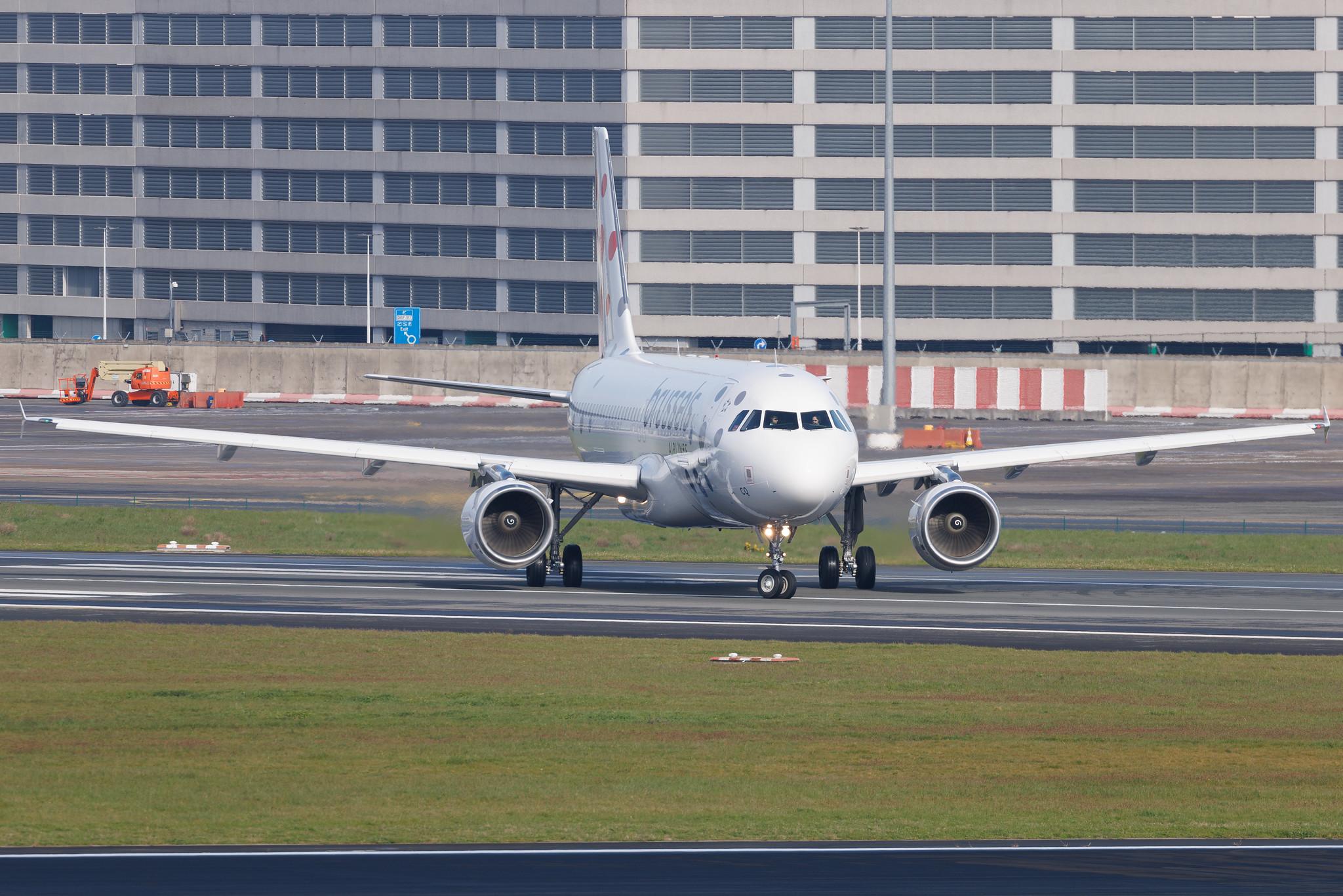 Brussels Airport: Brussels Airlines (SN / BEL) | Airbus A320-214 A320 | OO-TCQ | MSN 2114