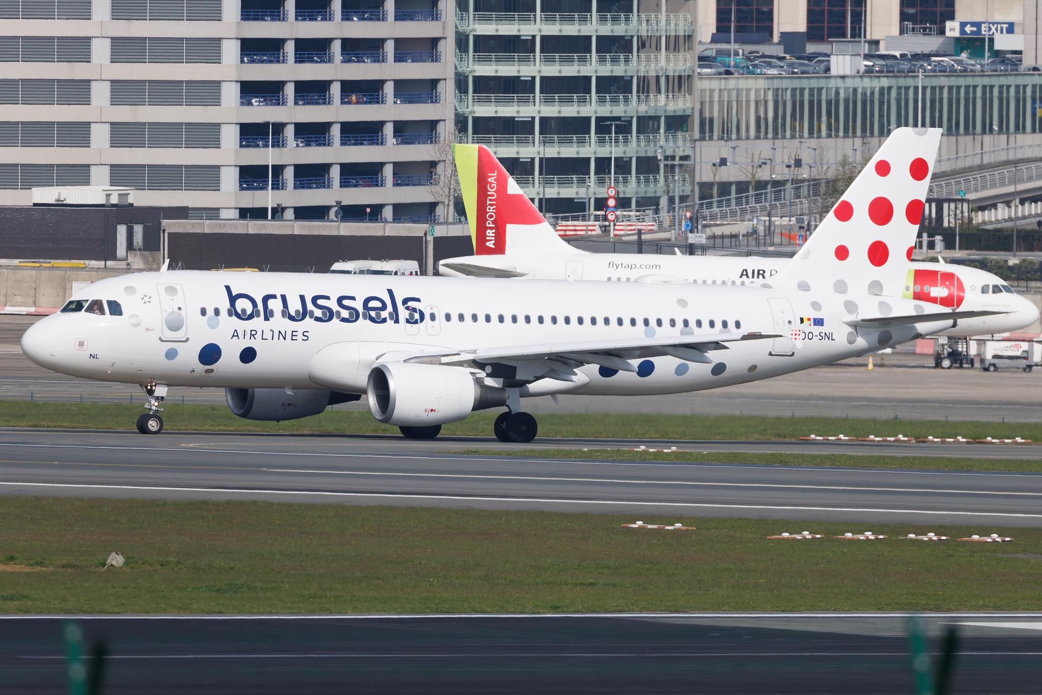 Brussels Airport: Brussels Airlines (SN / BEL) | Airbus A320-214 A320 | OO-SNL | MSN 1961