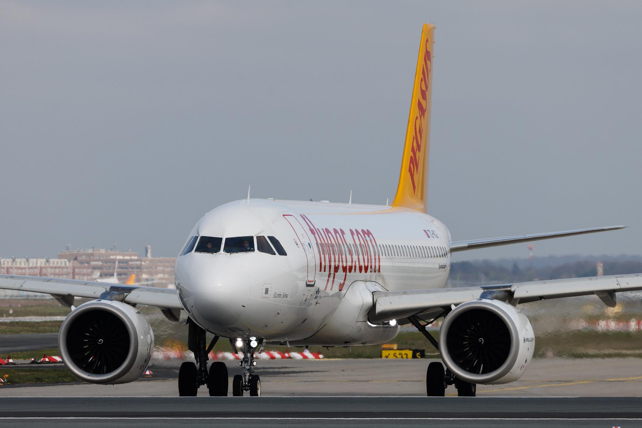 Frankfurt Airport: Pegasus Airlines (PC / PGT) | Airbus A320-251N A20N | TC-NCG | MSN 8863