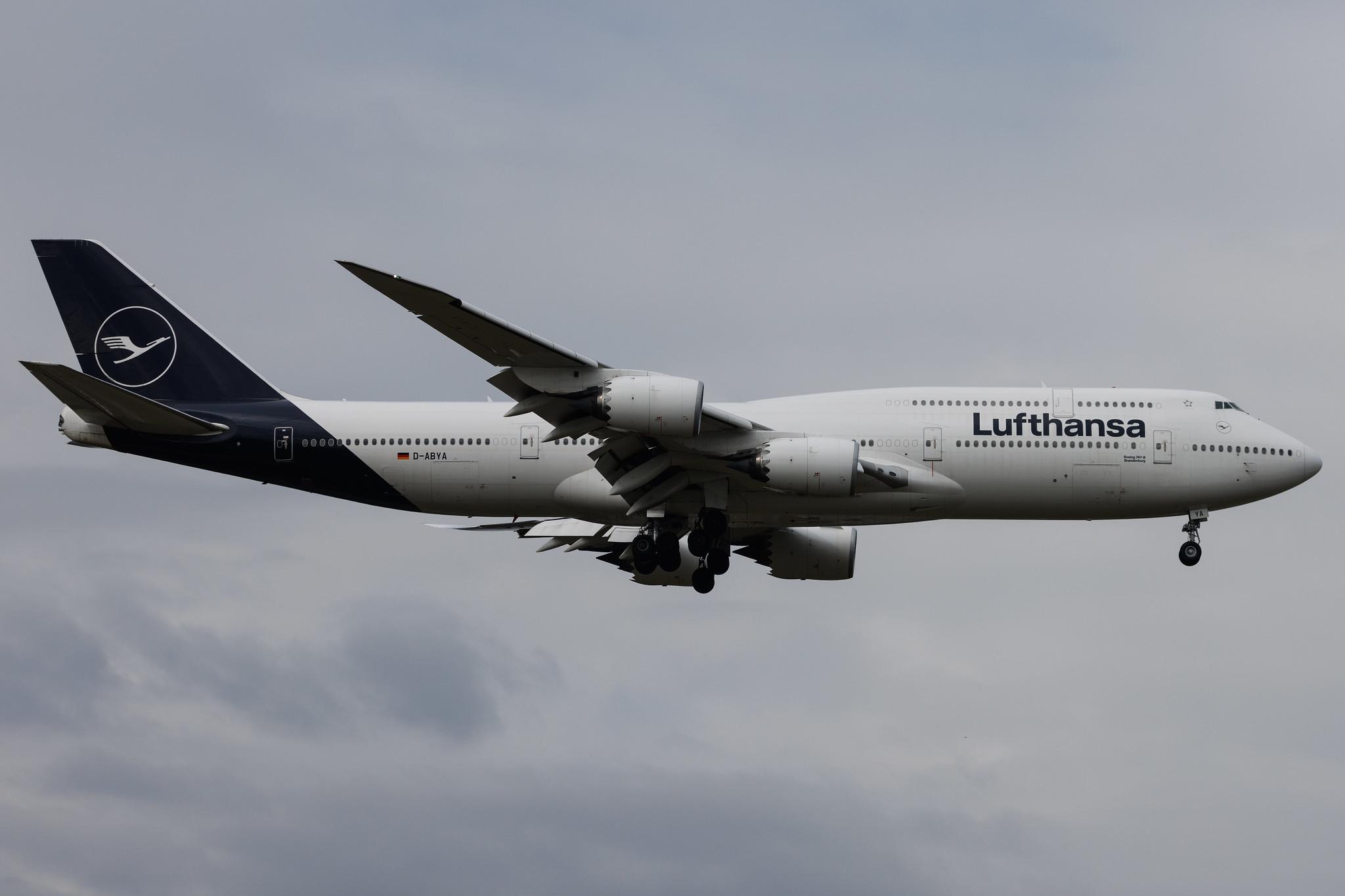Frankfurt Airport: Lufthansa (LH / DLH) | Boeing 747-830 B748 | D-ABYA | MSN 37827