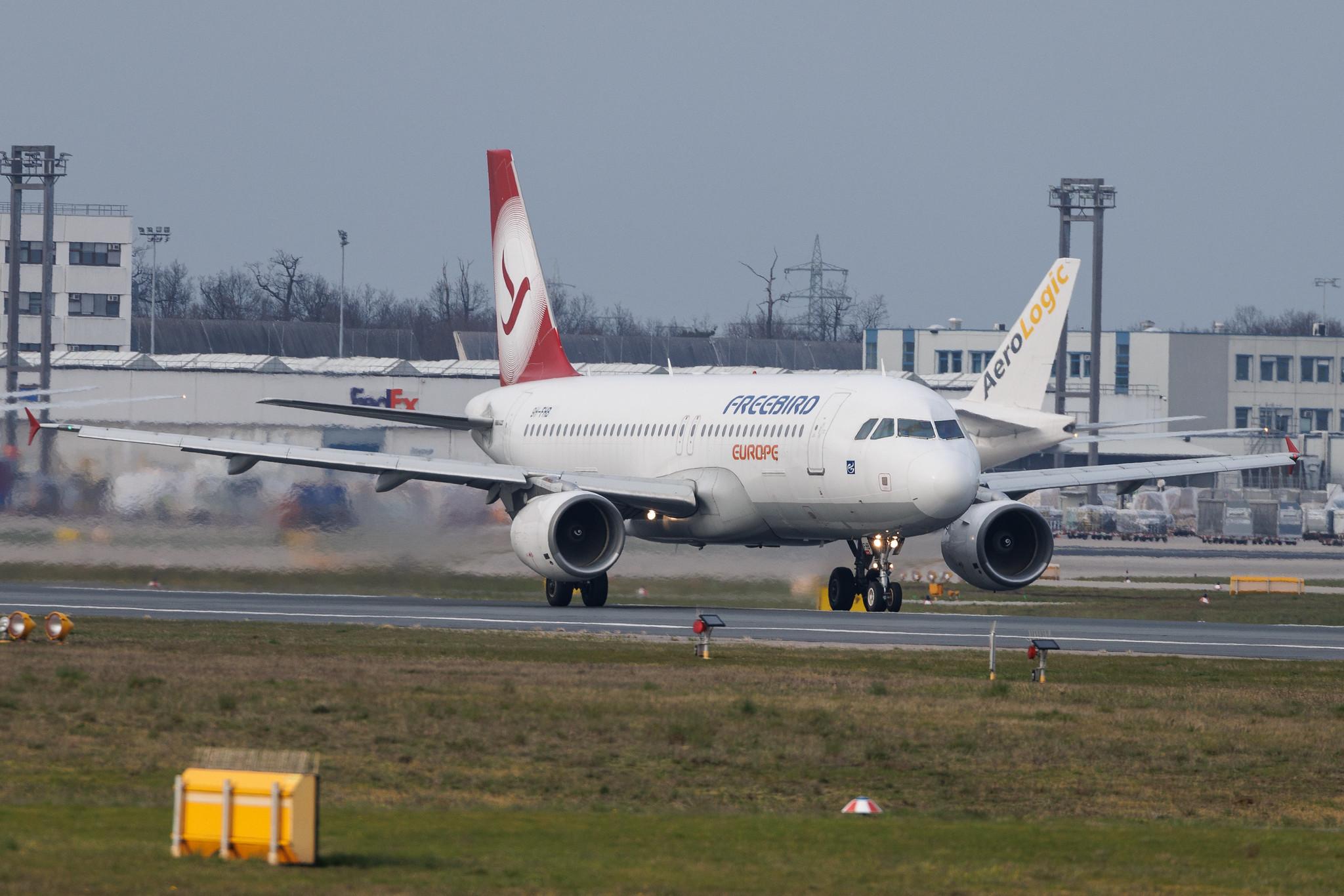 Frankfurt Airport: Freebird Airlines (FH / FHY)| Airbus A320-214 A320 | 9H-FHB | MSN 3025