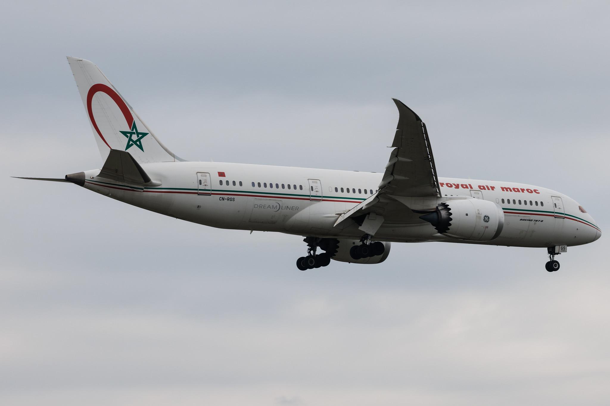 Frankfurt Airport: Royal Air Maroc (AT / RAM) | Boeing 787-8 Dreamliner B788 | CN-RGS | MSN 35506