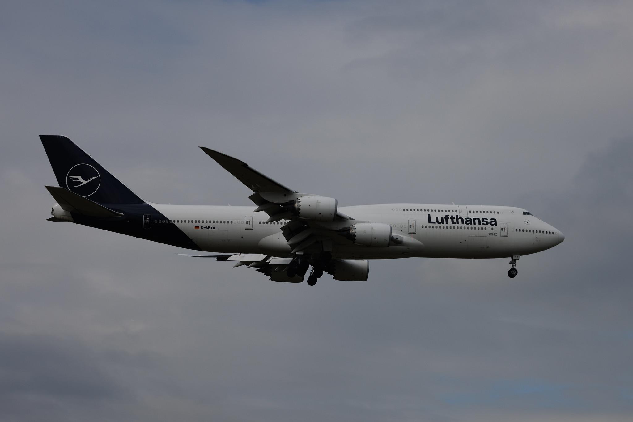 Frankfurt Airport: Lufthansa (LH / DLH) | Boeing 747-830 B748 | D-ABYA | MSN 37827
