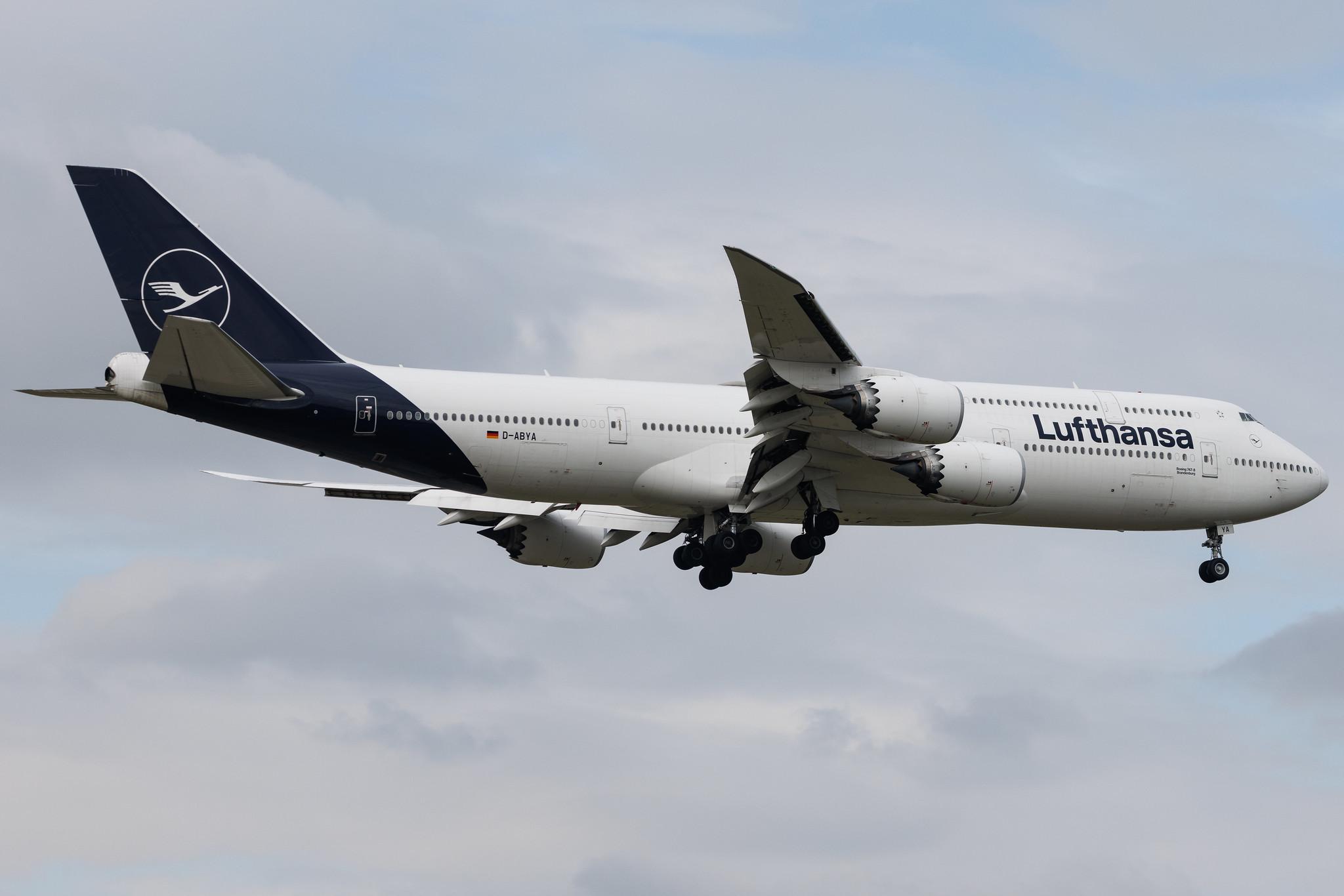 Frankfurt Airport: Lufthansa (LH / DLH) | Boeing 747-830 B748 | D-ABYA | MSN 37827