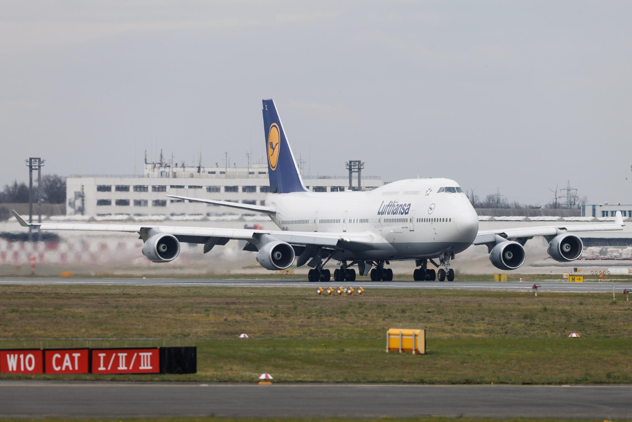 Frankfurt Airport: Lufthansa (LH / DLH) | Boeing 747-430 B744 | D-ABTL | MSN 29872