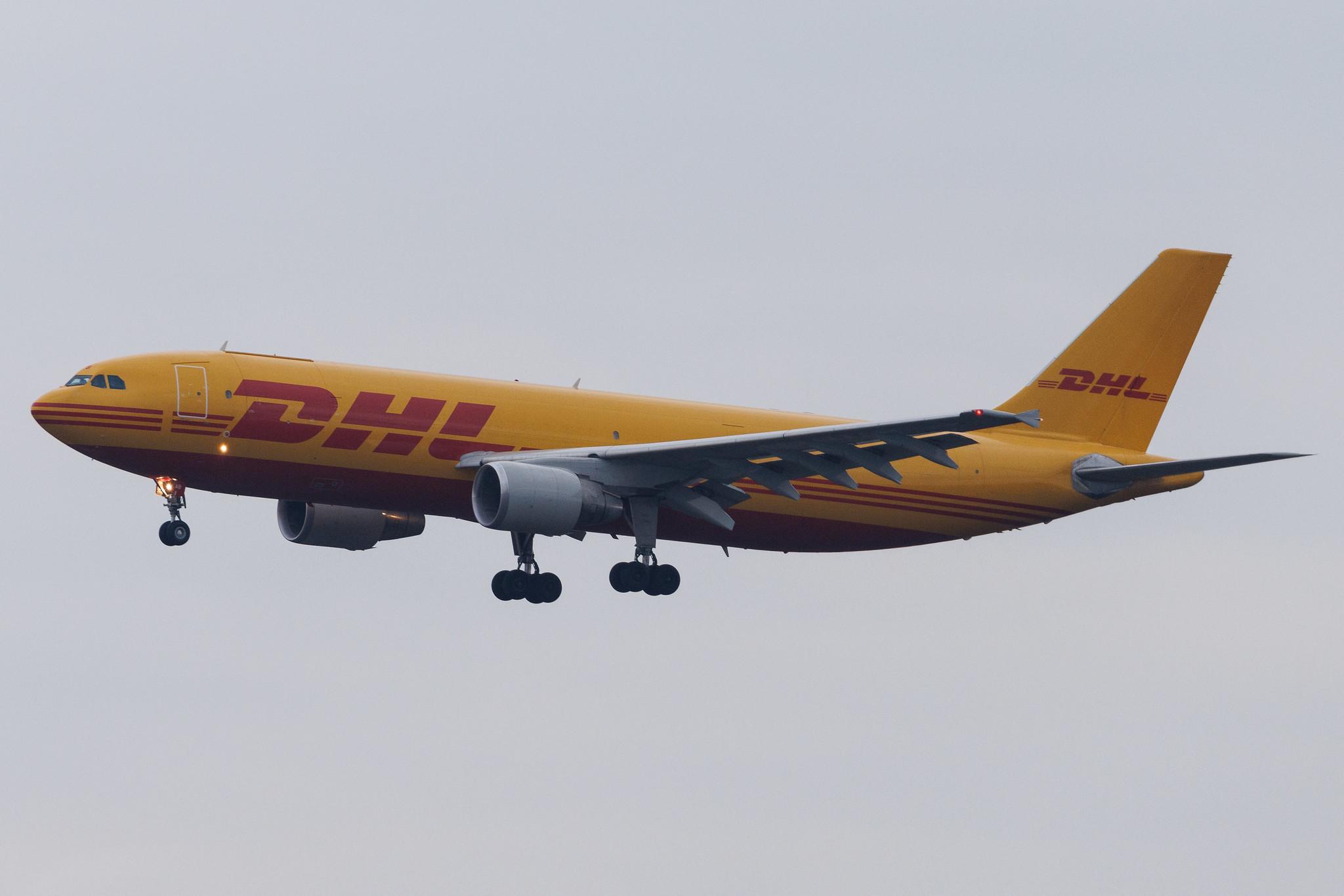 Frankfurt Airport: DHL (D0 / DHK) | Operator: European Air Transport | Airbus A300B4-622R(F) A306 | D-AEAB | MSN 837