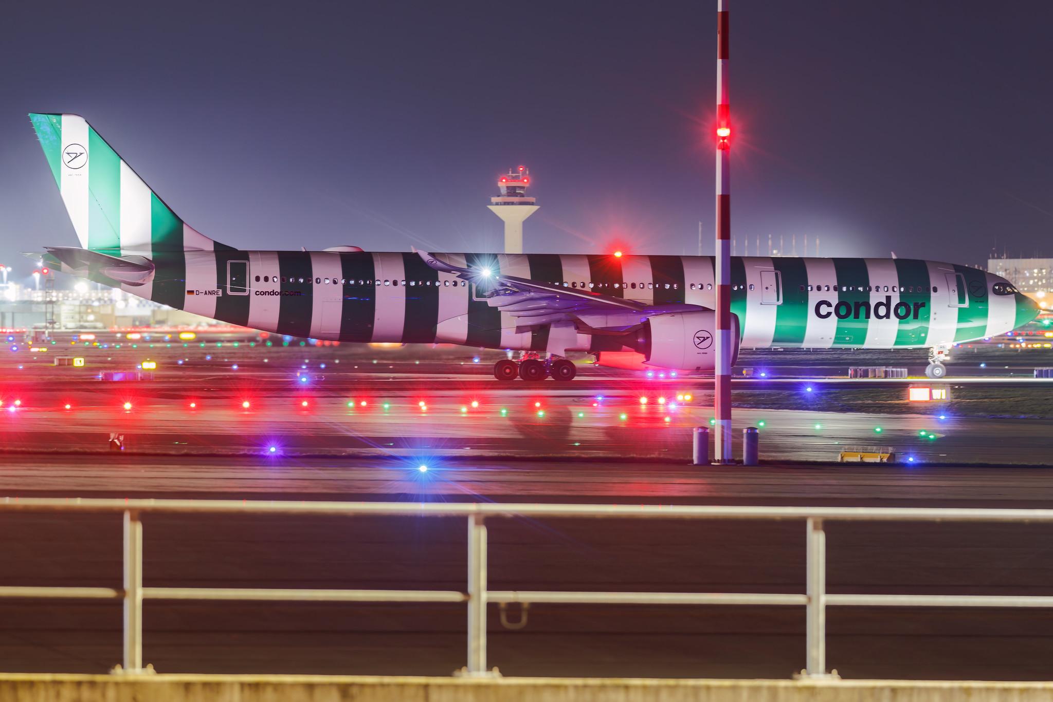 Frankfurt Airport: Condor (DE / CFG) |  Airbus A330-941 A339 | D-ANRE | MSN 1971