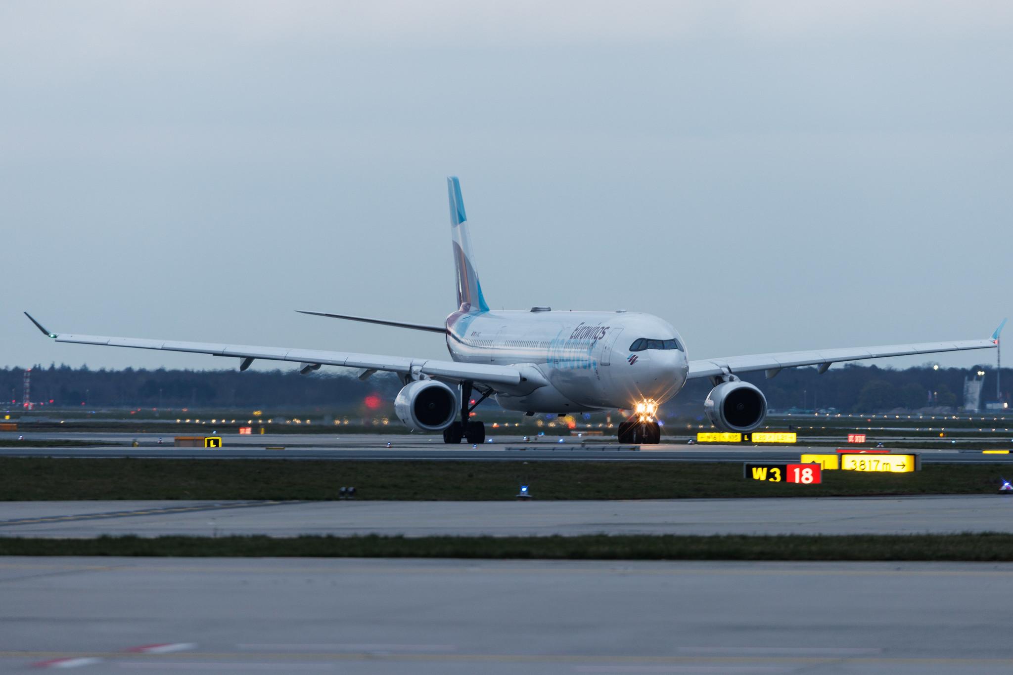 Frankfurt Airport: Eurowings Discover (4Y / OCN) | Airbus A330-343 A333 | D-AIKC | MSN 0579