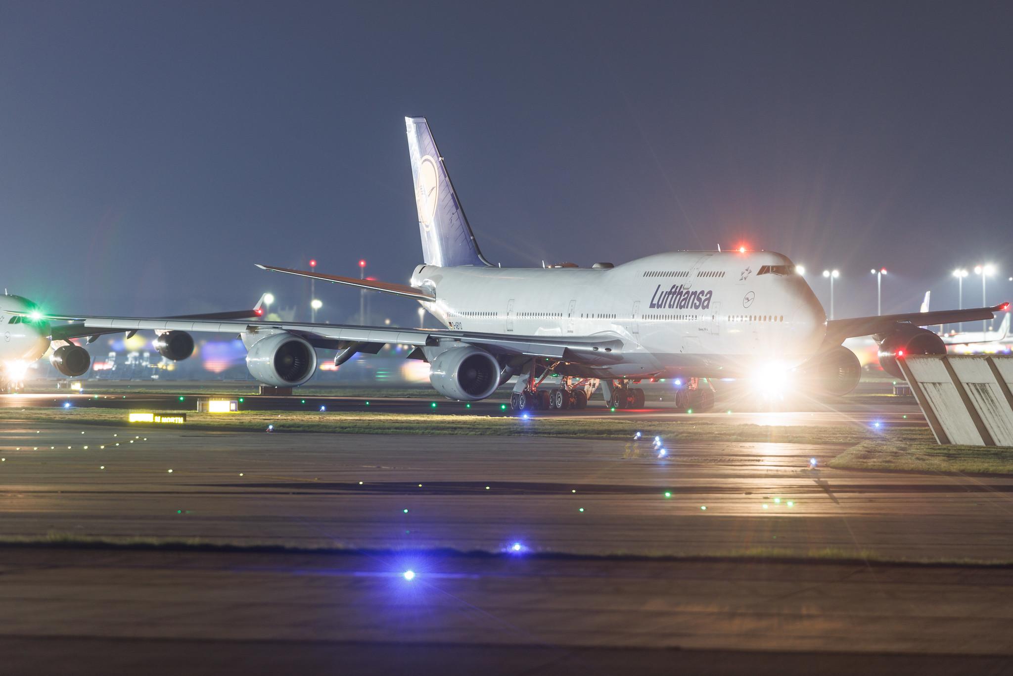 Frankfurt Airport: Lufthansa (LH / DLH) | Boeing 747-830 B748 | D-ABYO | MSN 37841