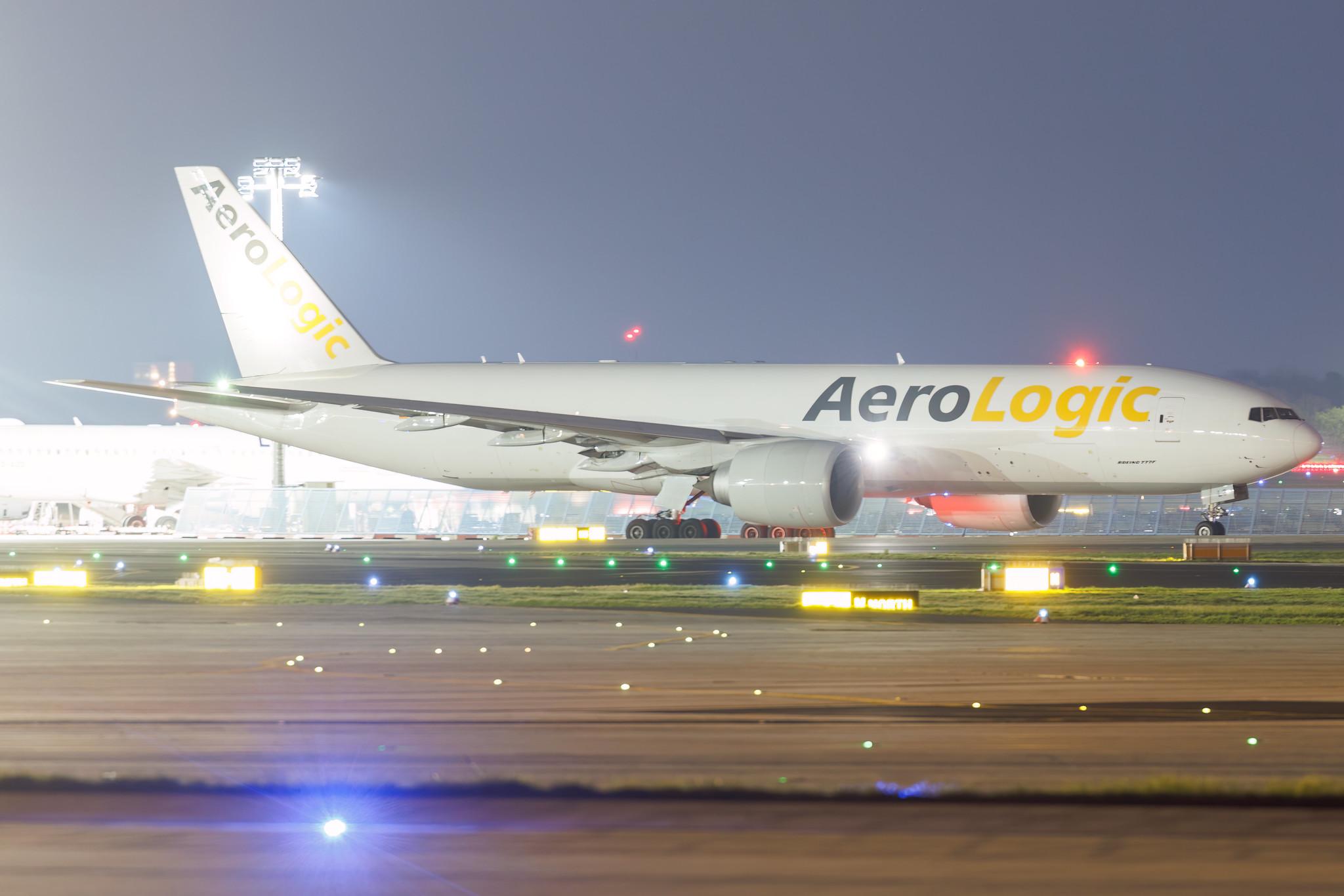 Frankfurt Airport: AeroLogic (3S / BOX) | Boeing 777-FZN B77L | D-AALG | MSN 36199