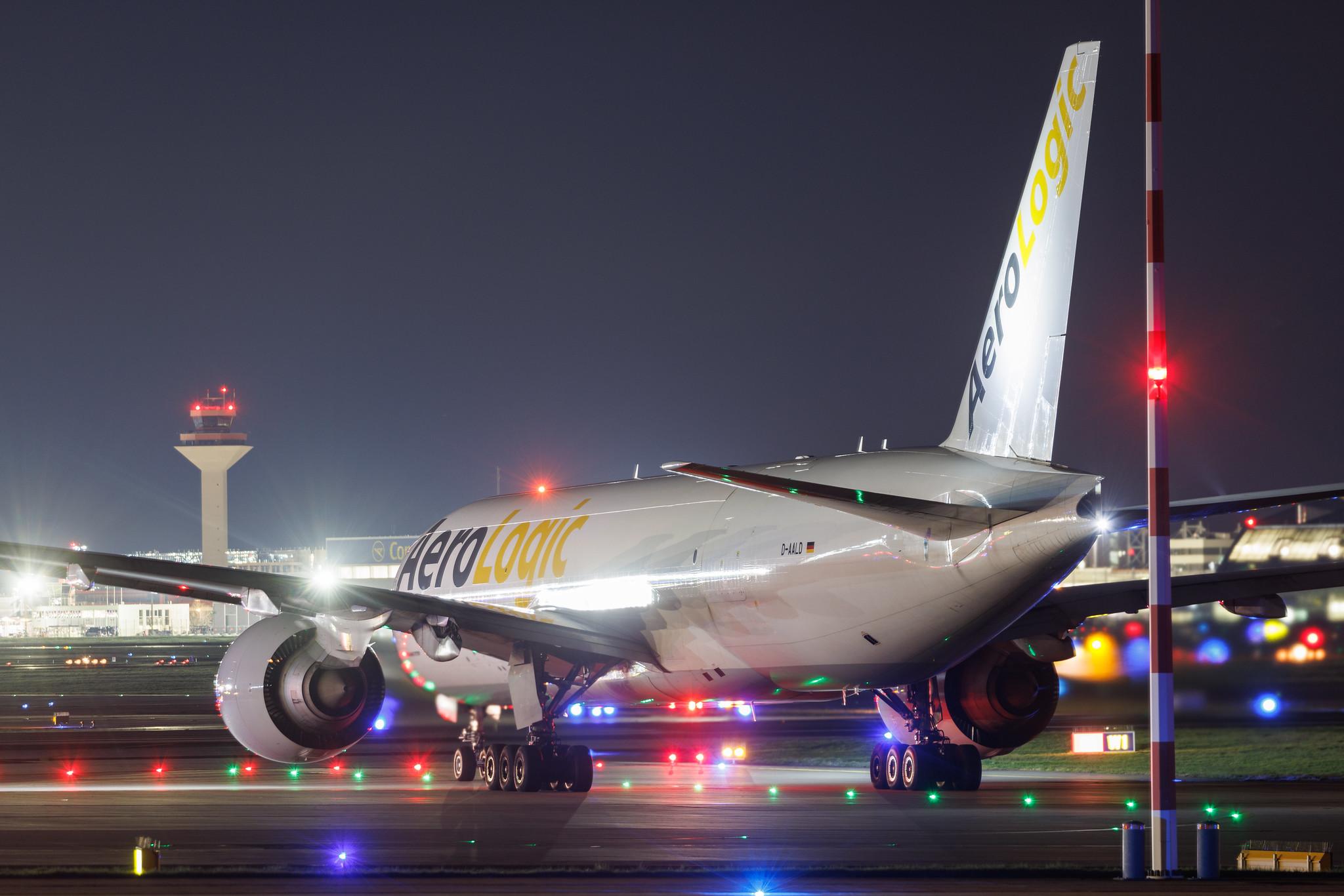 Frankfurt Airport: AeroLogic (3S / BOX) | Boeing 777-FZN B77L | D-AALD | MSN 36004