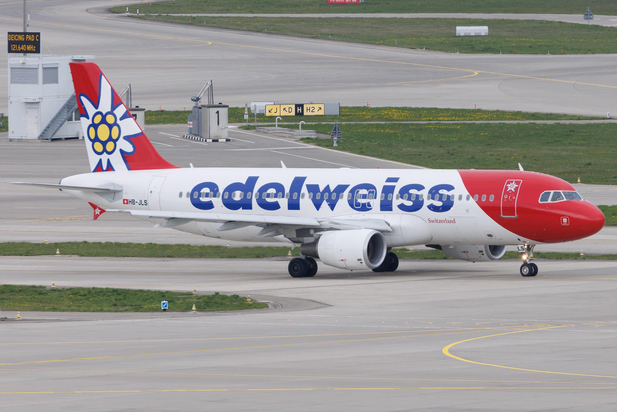 Flughafen Zürich: Swiss (LX / SWR) | Airbus A320-214 A320 | HB-JLS | MSN 5069