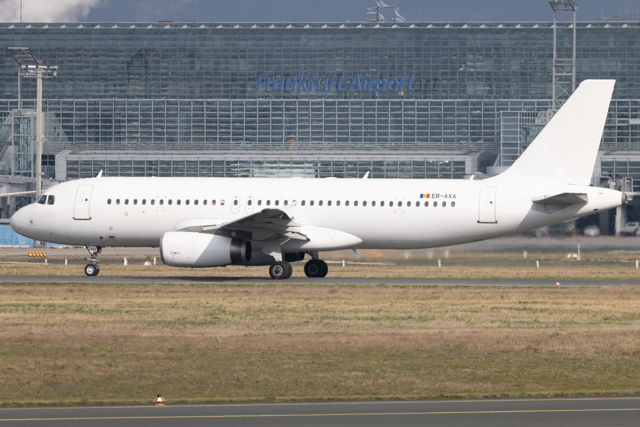 Frankfurt Airport: Air Moldova (9U / MLD) | Airbus A320-232 A320 | ER-AXA | MSN 02401