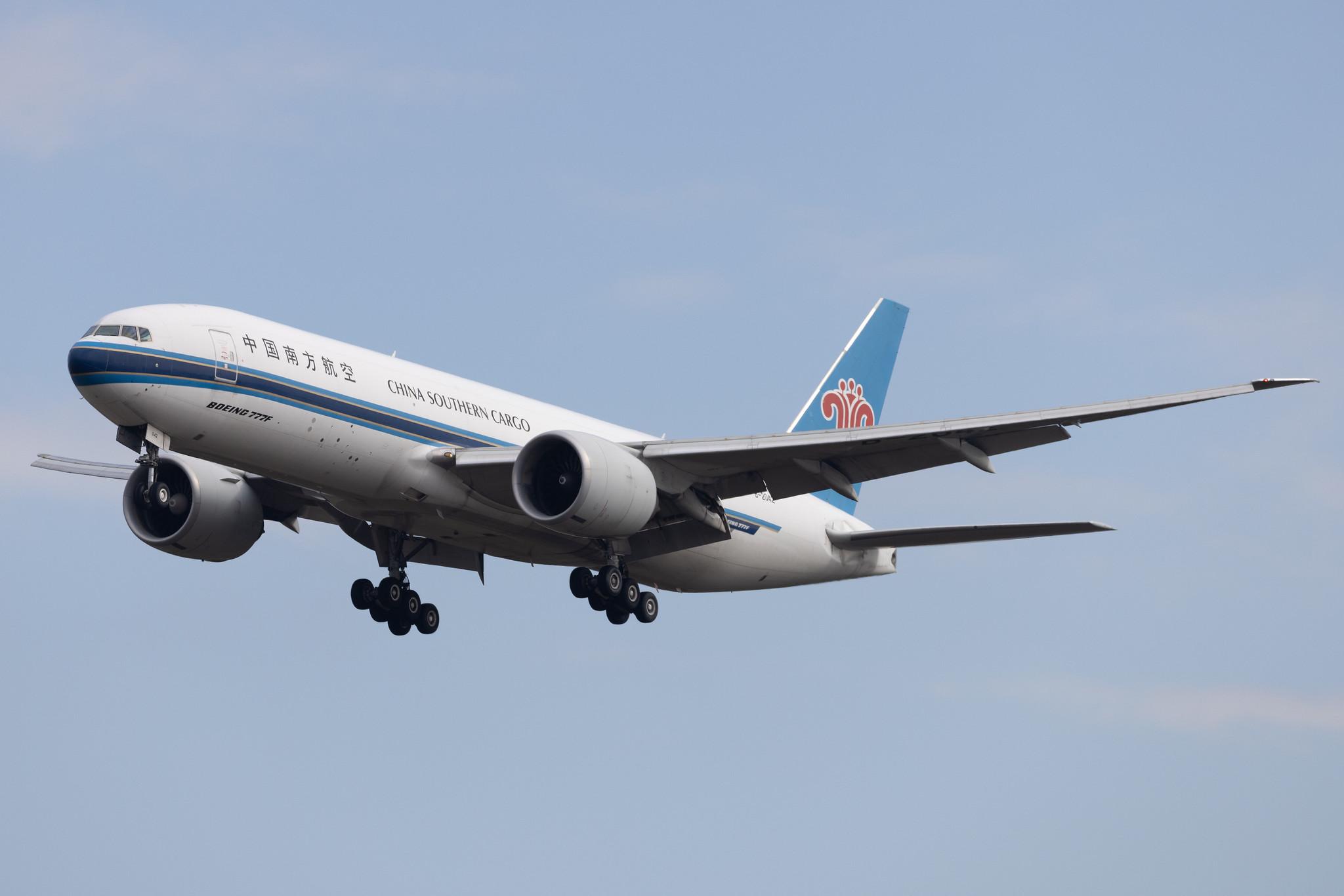 Frankfurt Airport: China Southern Cargo (CZ / CSN) | Operator: China Southern Airlines | B77L | B-2042 | MSN 41633