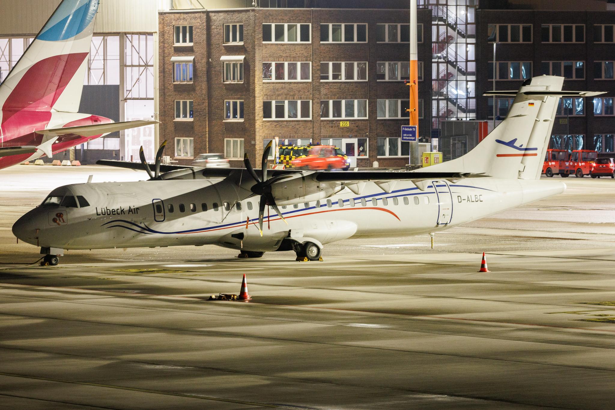 Hamburg Airport: Lubeck Air (6I / MMD) | Operator: Air Alsie | ATR 72-500 AT75 | D-ALBC | MSN 0822