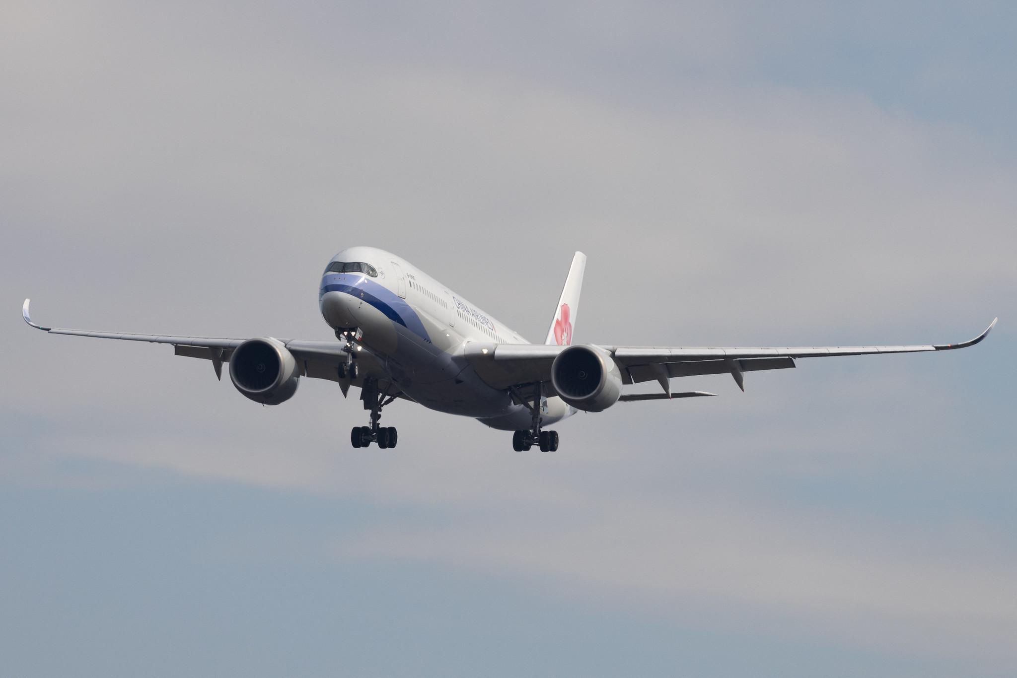 Frankfurt Airport: China Airlines (CI / CAL) | Airbus A350-941 A359 | B-18915 | MSN 179