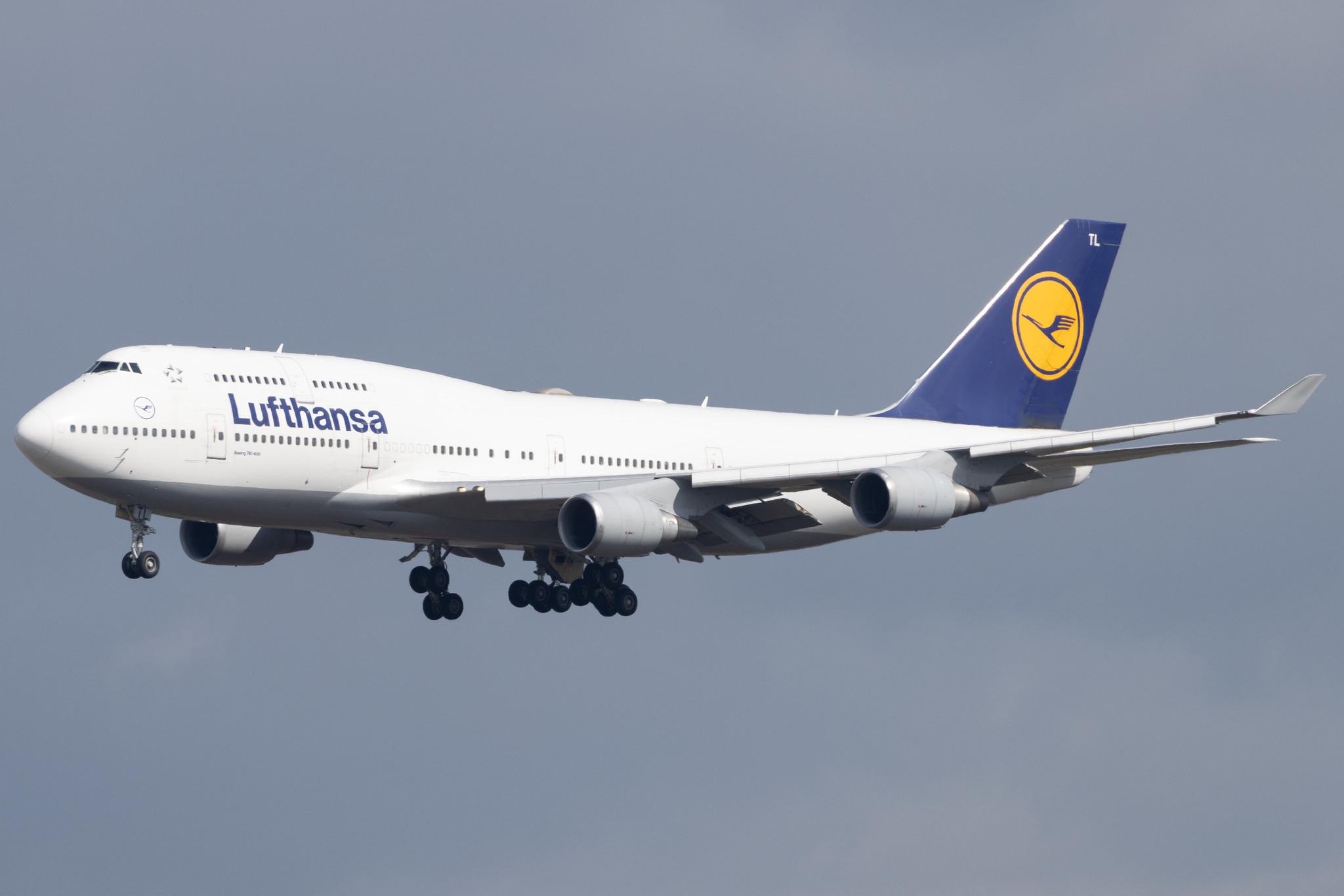 Frankfurt Airport: Lufthansa (LH / DLH) | Boeing 747-430 B744 | D-ABTL | MSN 29872