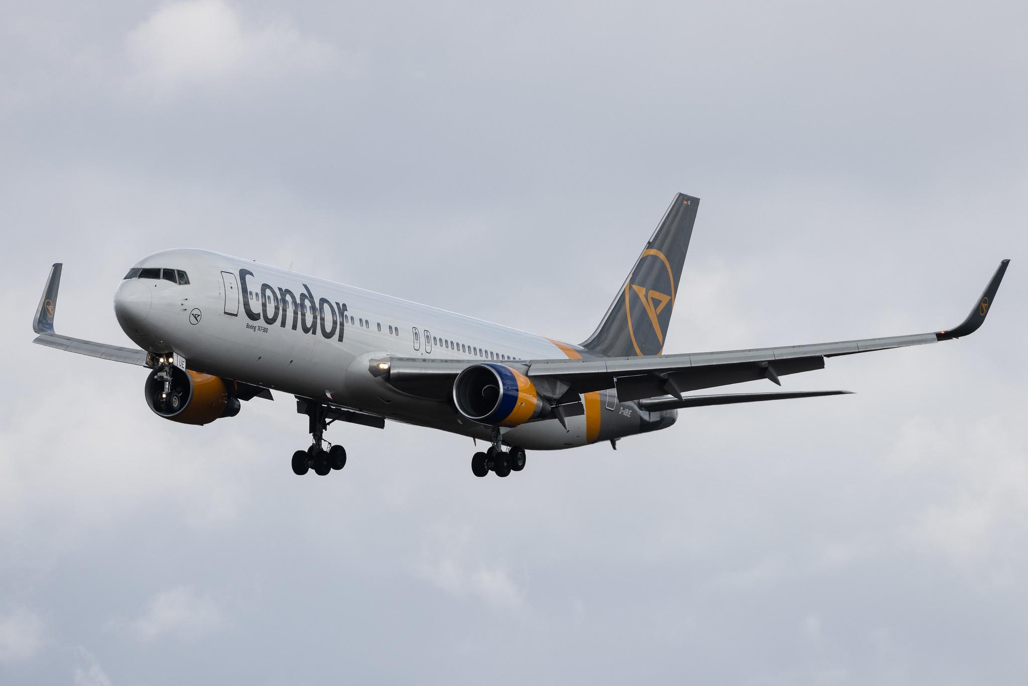 Frankfurt Airport: Condor (DE / CFG) | Boeing 767-330(ER) B763 | D-ABUE | MSN 26984