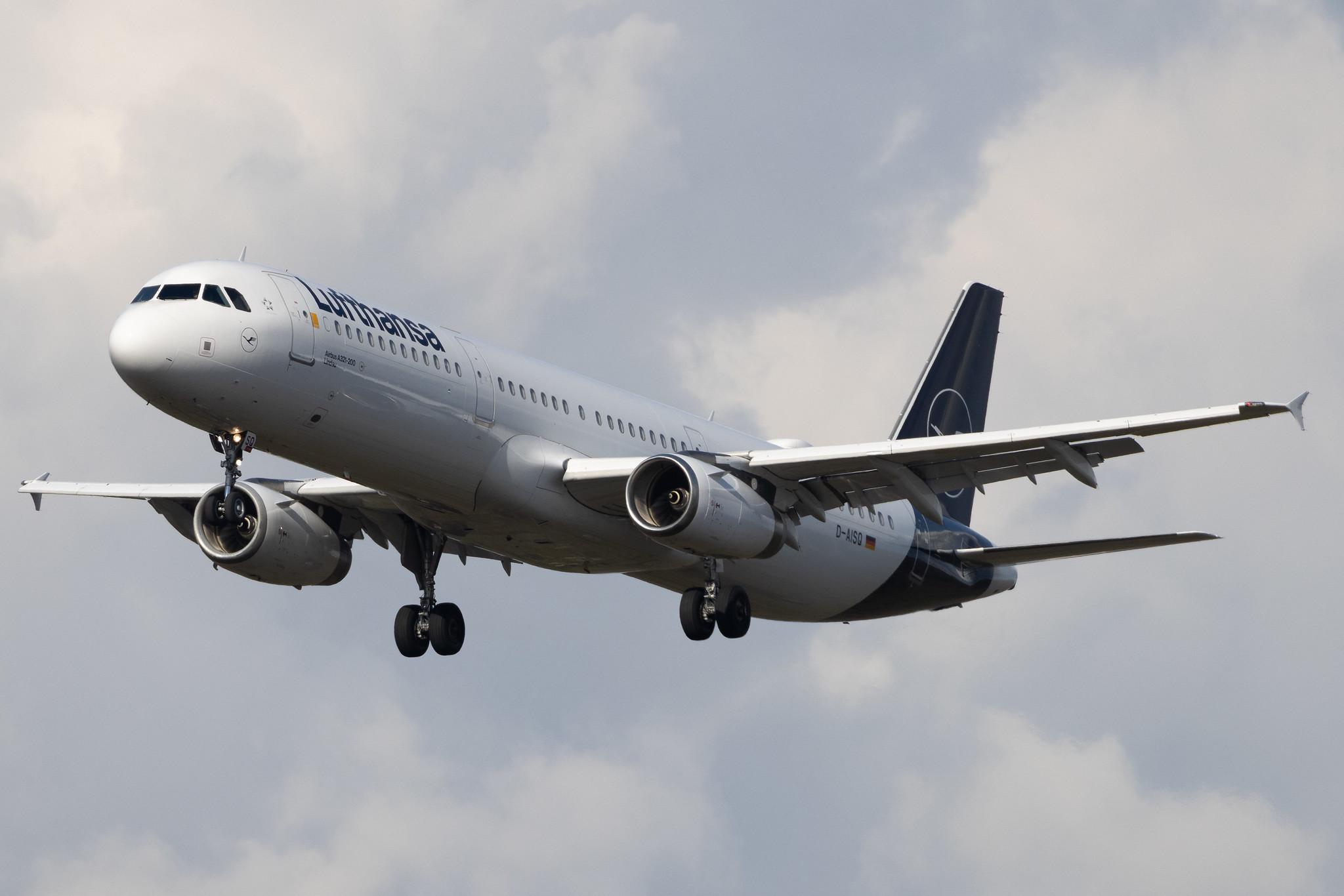 Frankfurt Airport: Lufthansa (LH / DLH) | Airbus A321-231 A321 | D-AISQ | MSN 3936