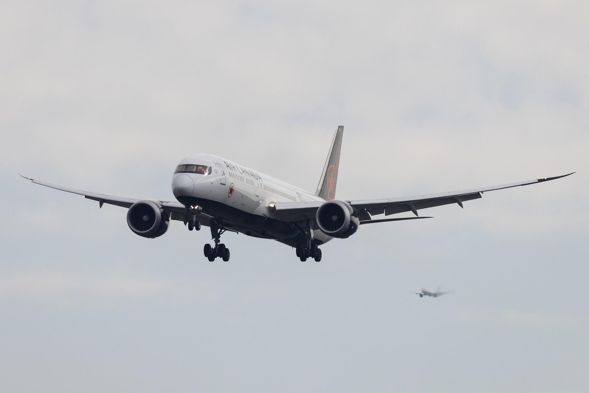 Frankfurt Airport: Air Canada (AC / ACA) | Boeing 787-9 Dreamliner B789 | C-FRTU | MSN 37183