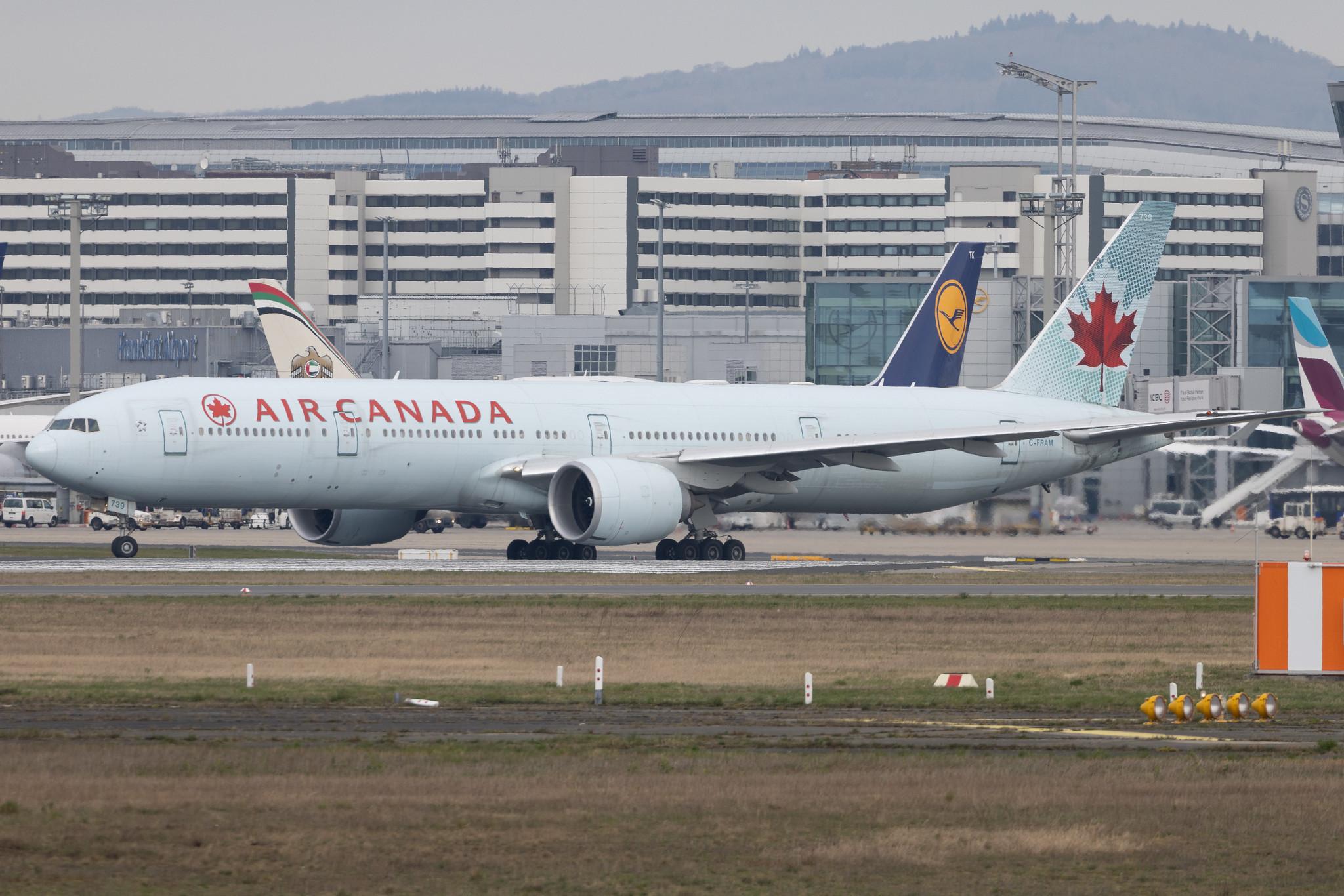 Frankfurt Airport: Air Canada (AC / ACA) | Boeing 777-333(ER) B77W | C-FRAM | MSN 35250