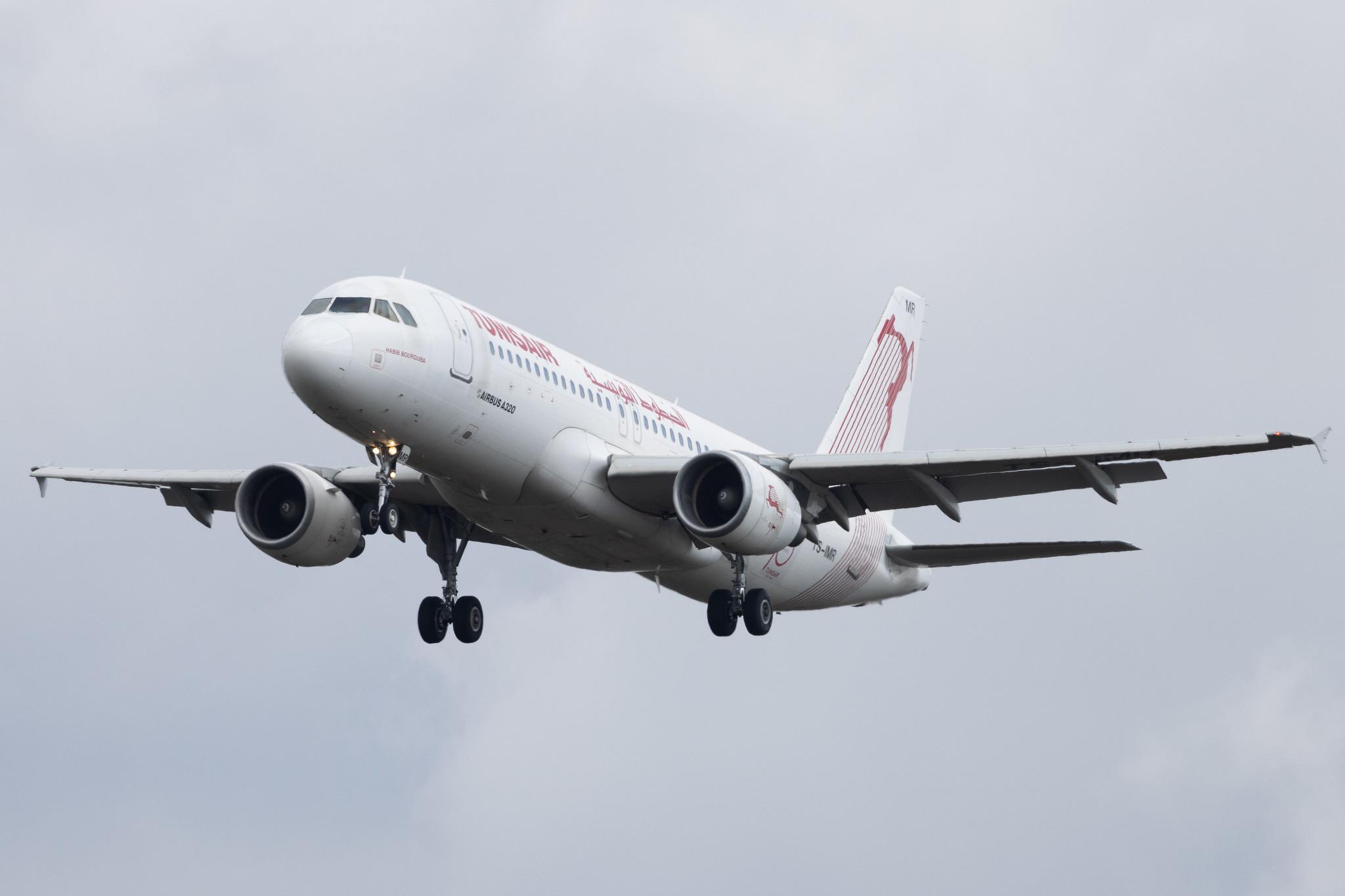 Frankfurt Airport: Tunisair (TU / TAR) | Airbus A320-214 A320 | TS-IMR | MSN 4344