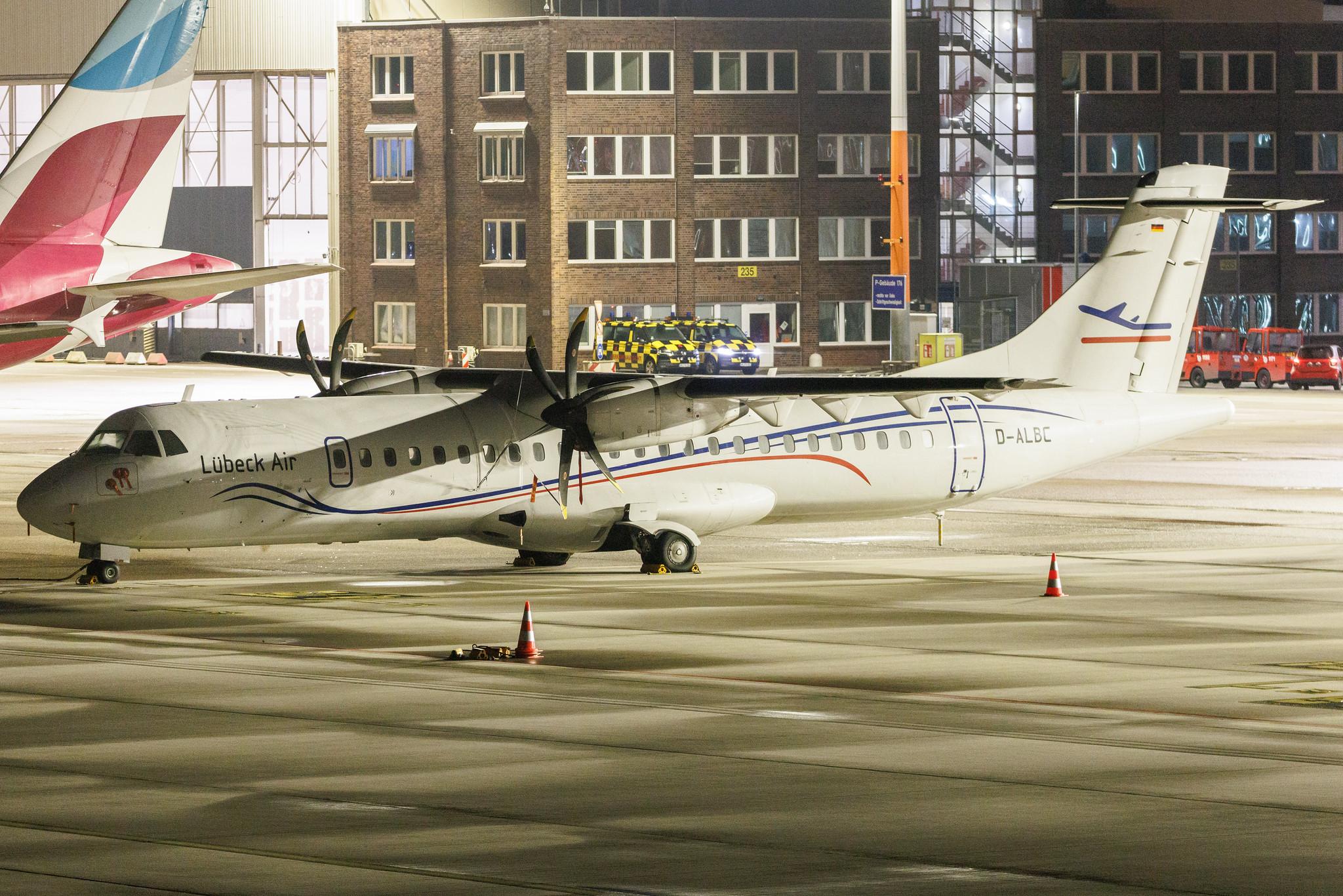 Hamburg Airport: Lubeck Air (6I / MMD) | Operator: Air Alsie | ATR 72-500 AT75 | D-ALBC | MSN 0822