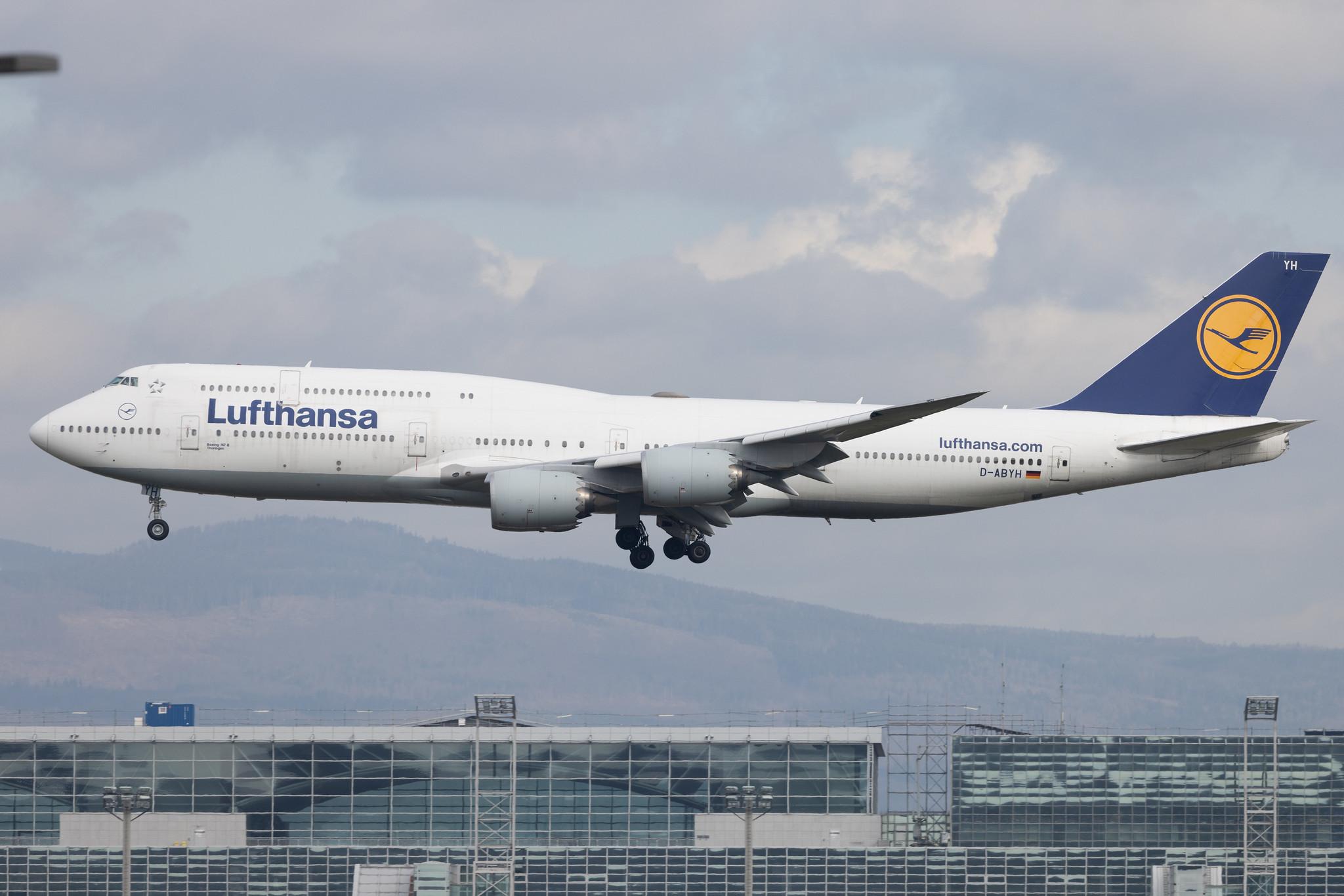 Frankfurt Airport: Lufthansa (LH / DLH) | Boeing 747-830 B748 | D-ABYH | MSN 37832