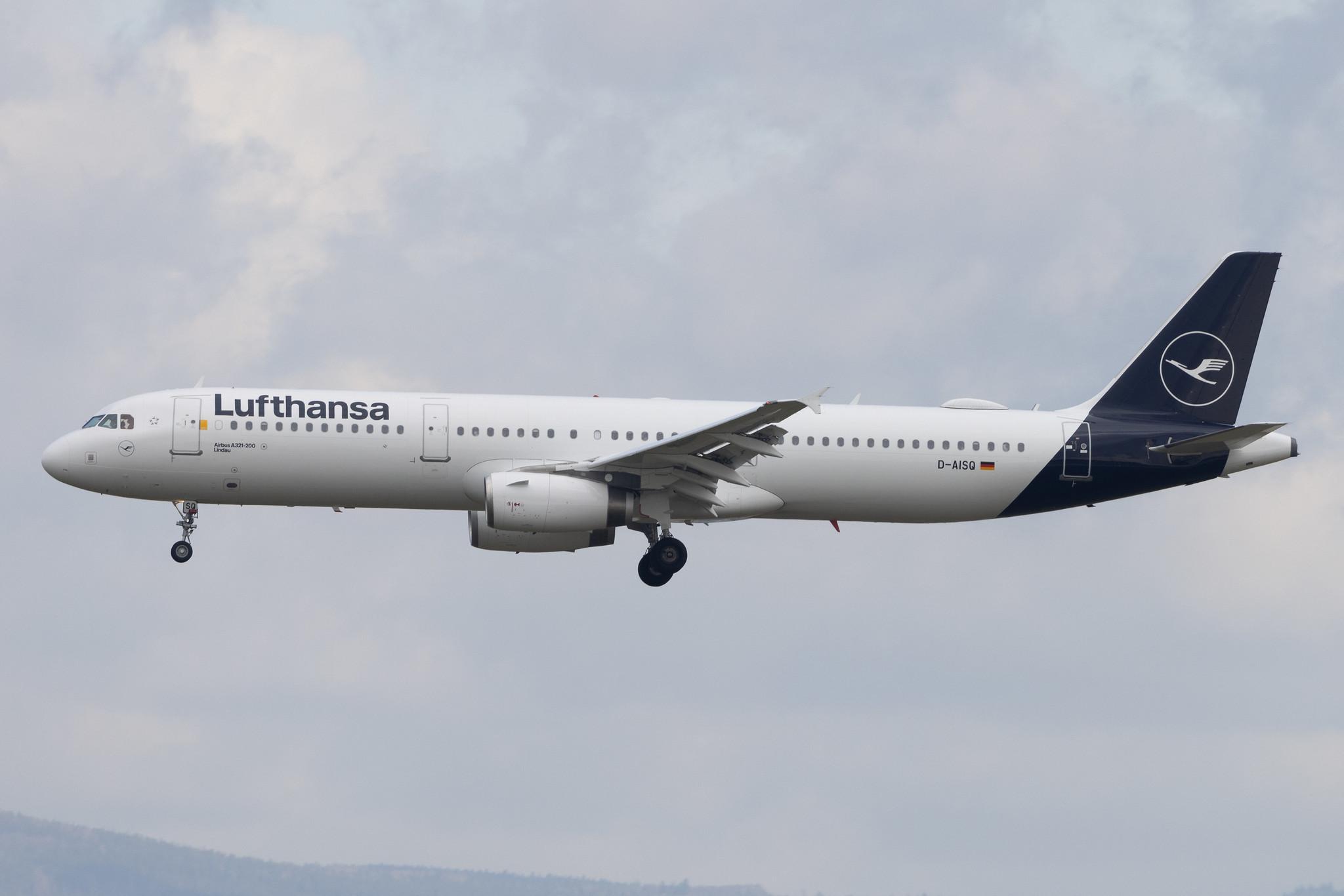 Frankfurt Airport: Lufthansa (LH / DLH) | Airbus A321-231 A321 | D-AISQ | MSN 3936