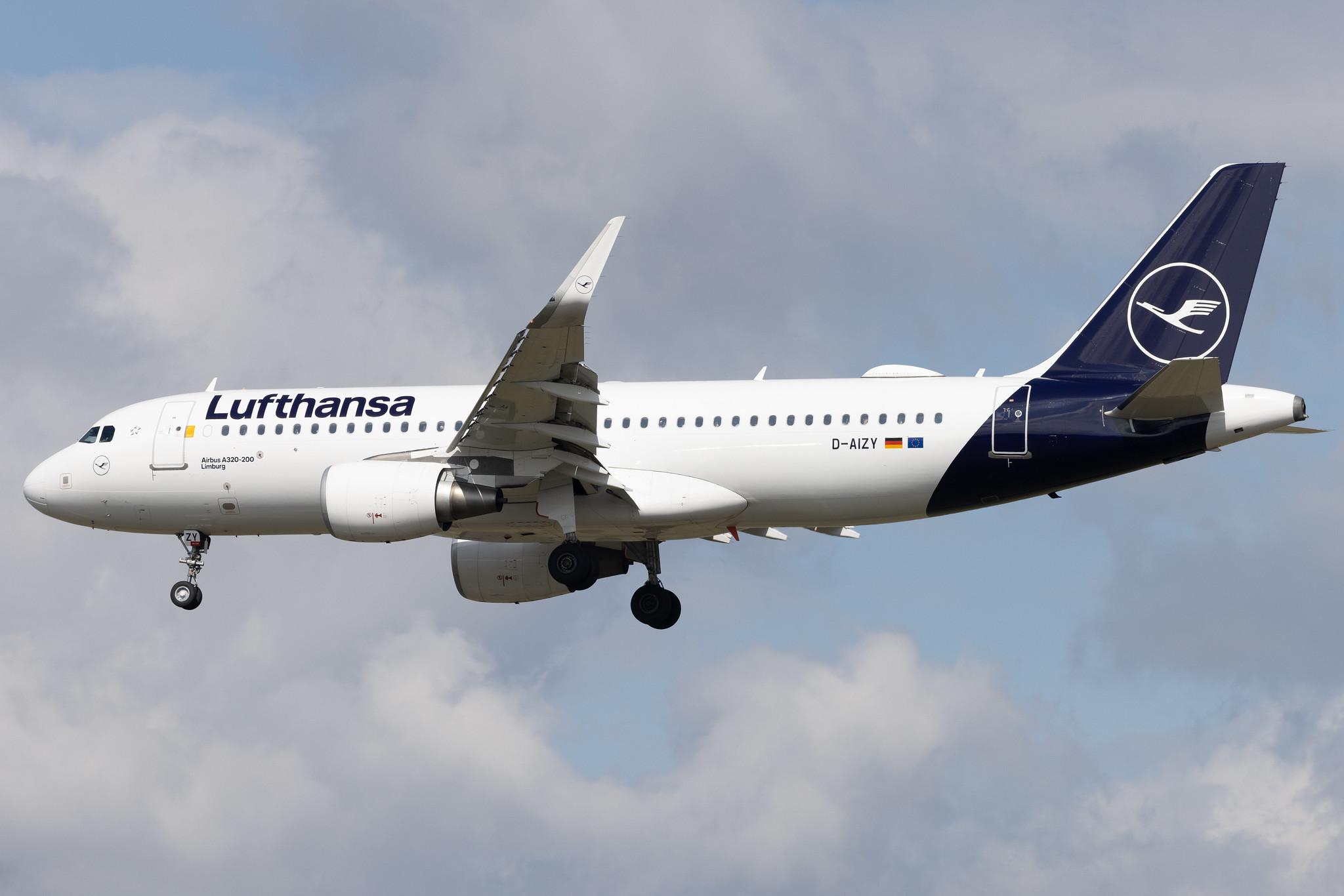 Frankfurt Airport: Lufthansa (LH / DLH) | Airbus A320-214 A320 | D-AIZY | MSN 5769