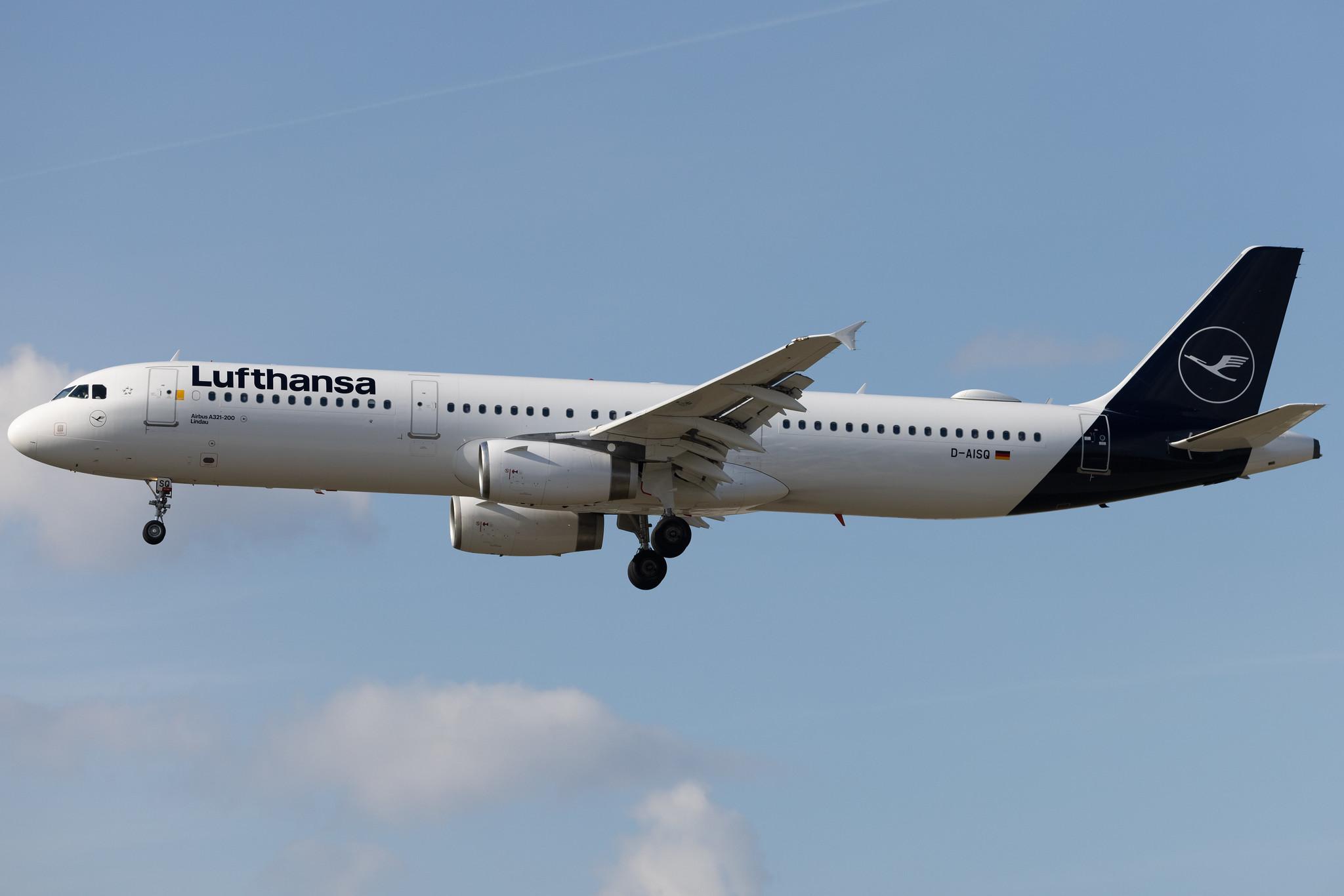 Frankfurt Airport: Lufthansa (LH / DLH) | Airbus A321-231 A321 | D-AISQ | MSN 3936