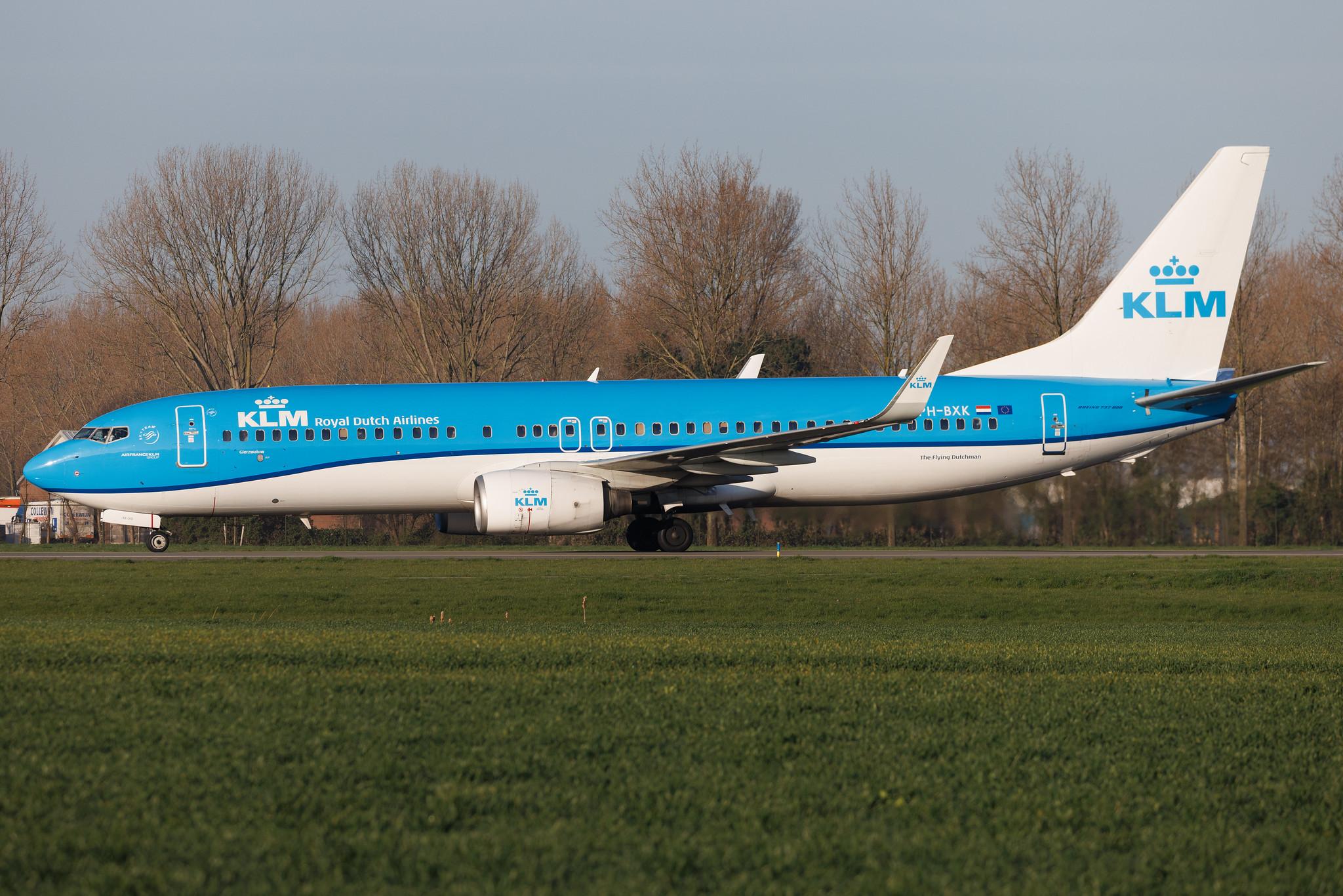 Amsterdam Schiphol: KLM (KL / KLM) | Operator: KLM Cityhopper | Embraer E175STD E75L | PH-EXK | MSN 17000629