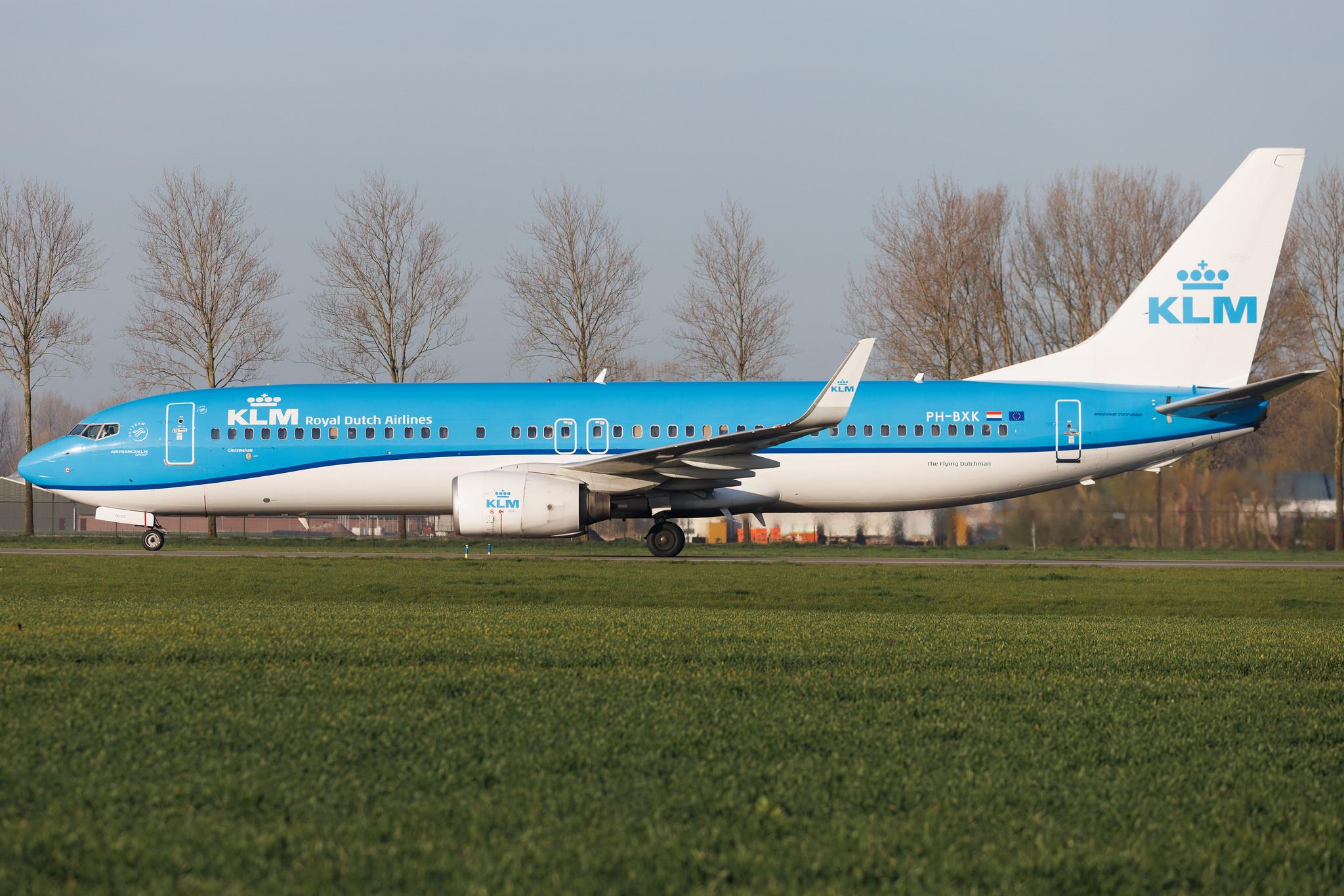 Amsterdam Schiphol: KLM (KL / KLM) | Operator: KLM Cityhopper | Embraer E175STD E75L | PH-EXK | MSN 17000629