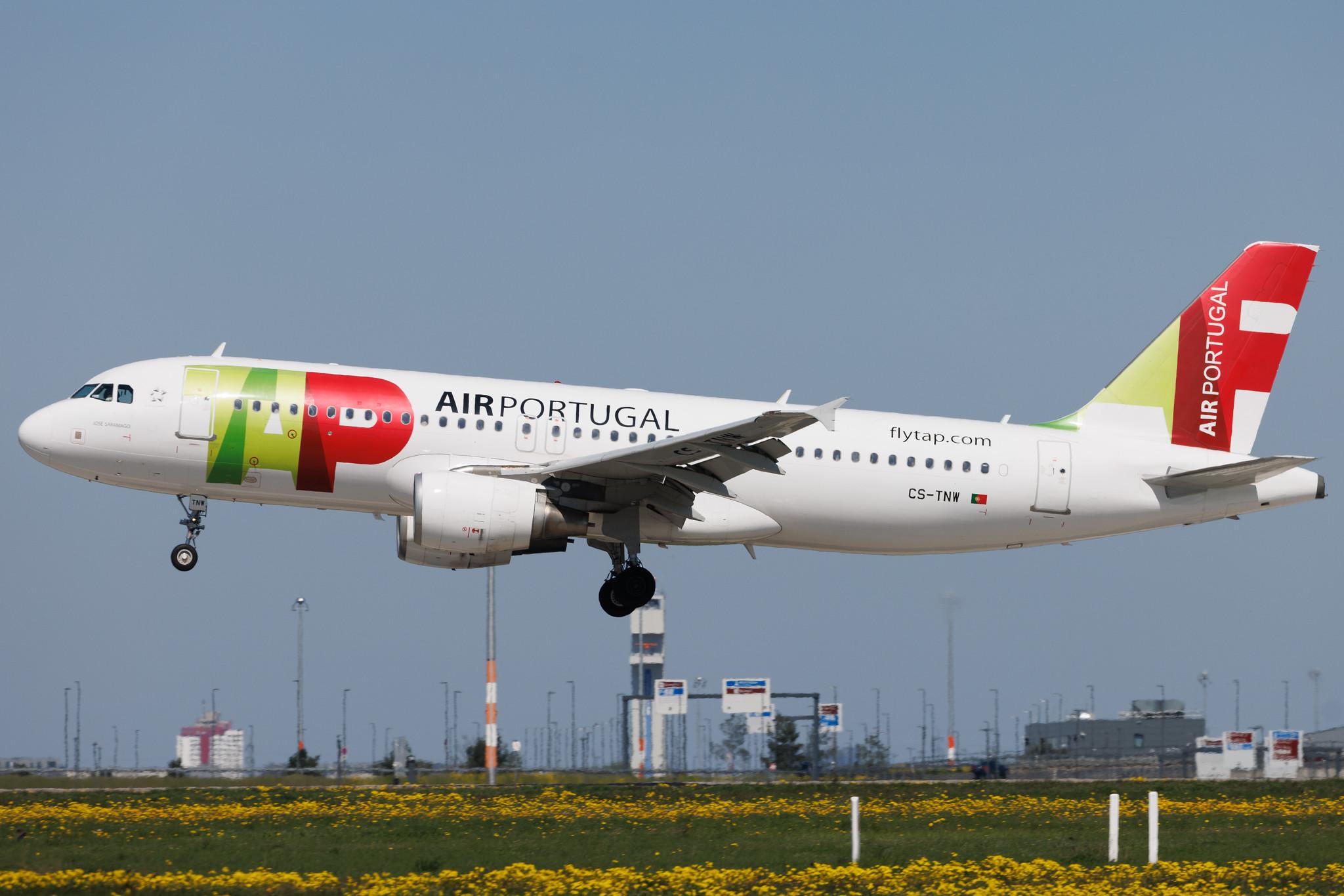 Flughafen Berlin Brandenburg: TAP Air Portugal (TP / TAP) | Airbus A320-214 A320 | CS-TNW | MSN 2792