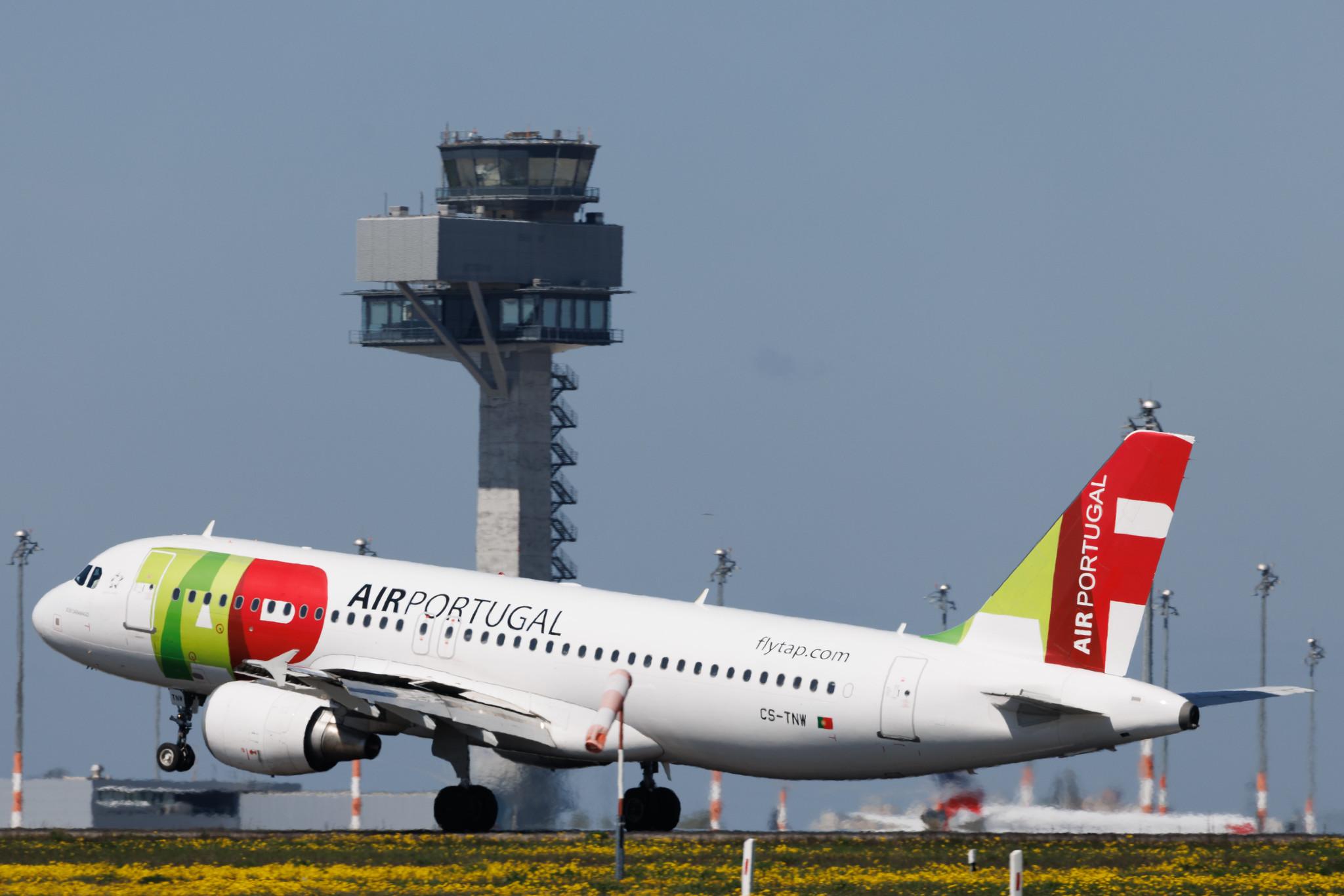 Flughafen Berlin Brandenburg: TAP Air Portugal (TP / TAP) | Airbus A320-214 A320 | CS-TNW | MSN 2792
