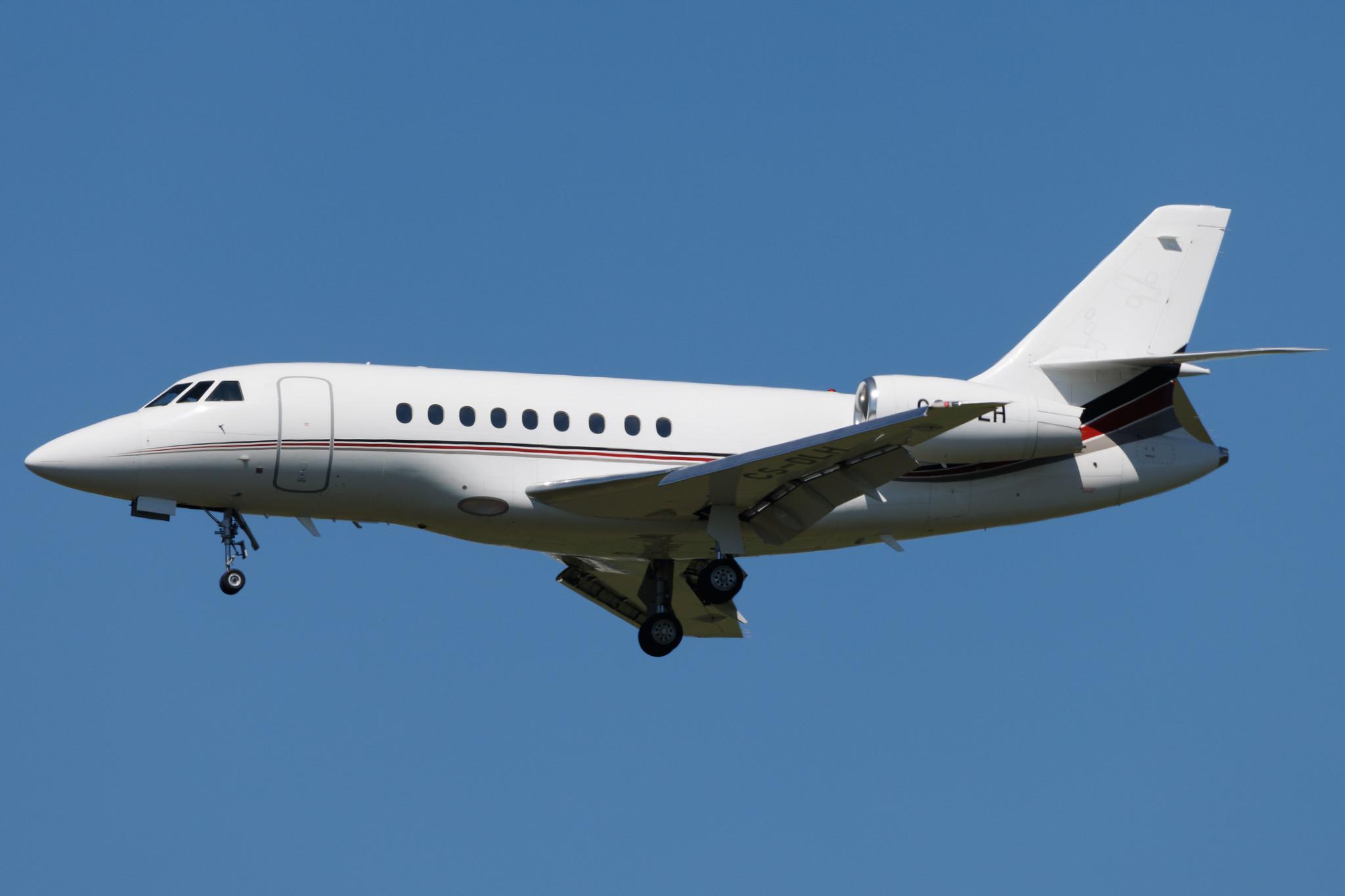 Flughafen Berlin Brandenburg: NetJets Europe (/ NJE) | Dassault Falcon 2000EX F2TH | CS-DLH | MSN 149
