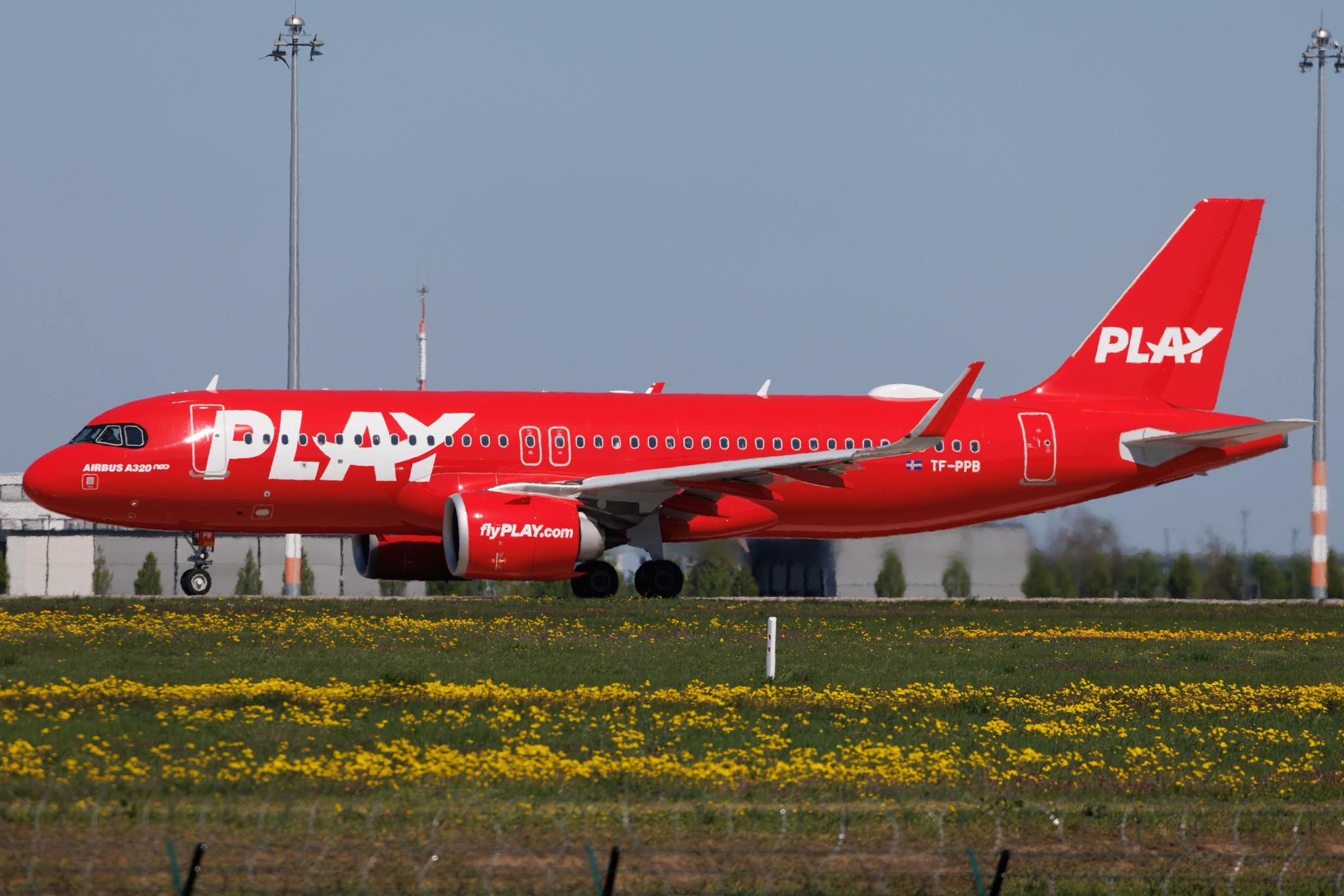 Flughafen Berlin Brandenburg: Play (OG / FPY) | Airbus A320-251N A20N | TF-PPB | MSN 10134