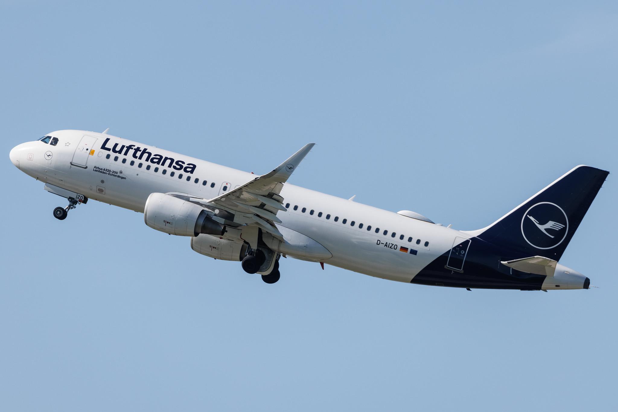 Flughafen Berlin Brandenburg: Lufthansa (LH / DLH) | Airbus A320-214 A320 | D-AIZO | MSN 5441