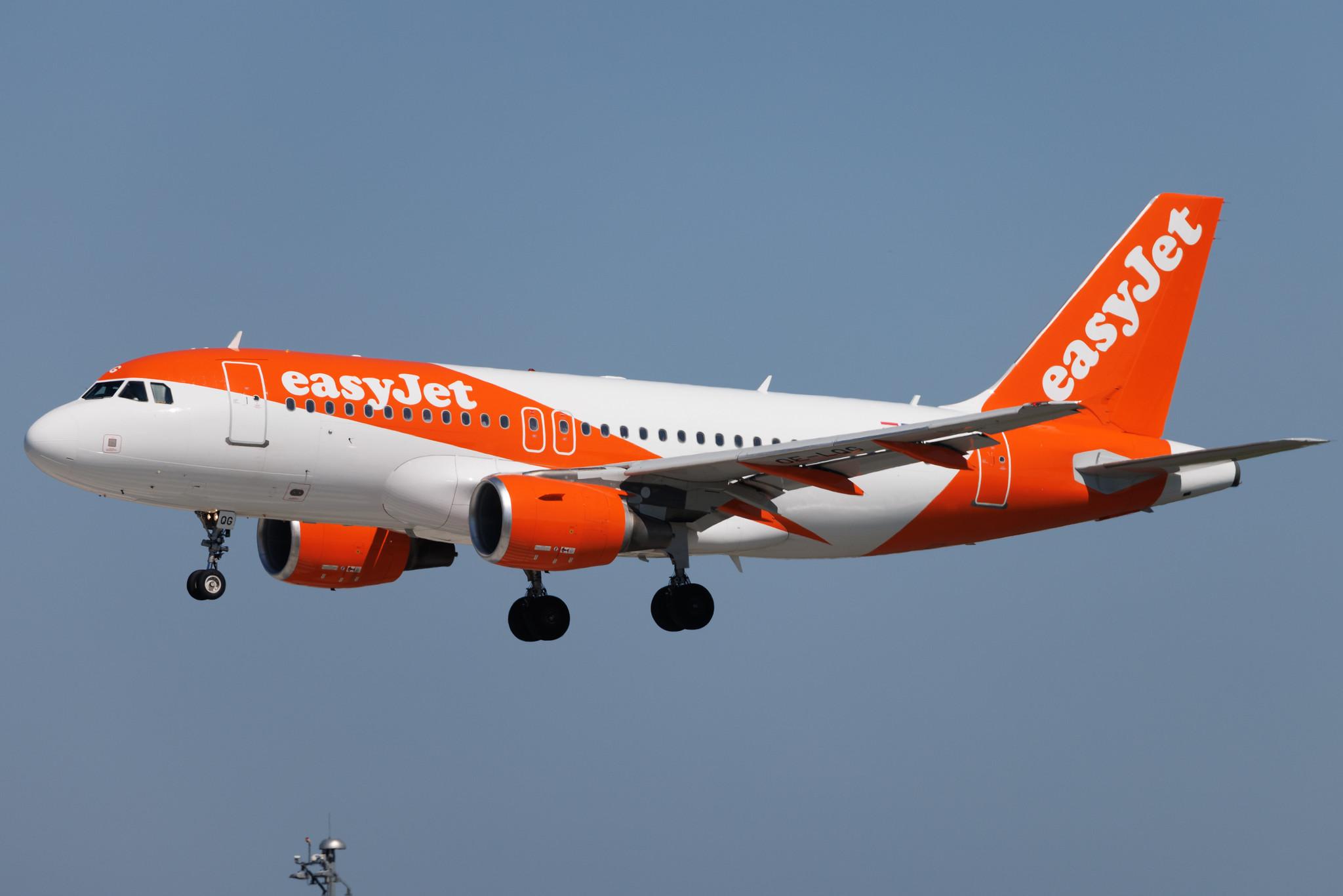 Flughafen Berlin Brandenburg: easyJet (U2 / EZY) | Operator: easyJet Europe | Airbus A319-111 A319 | OE-LQG | MSN 4076