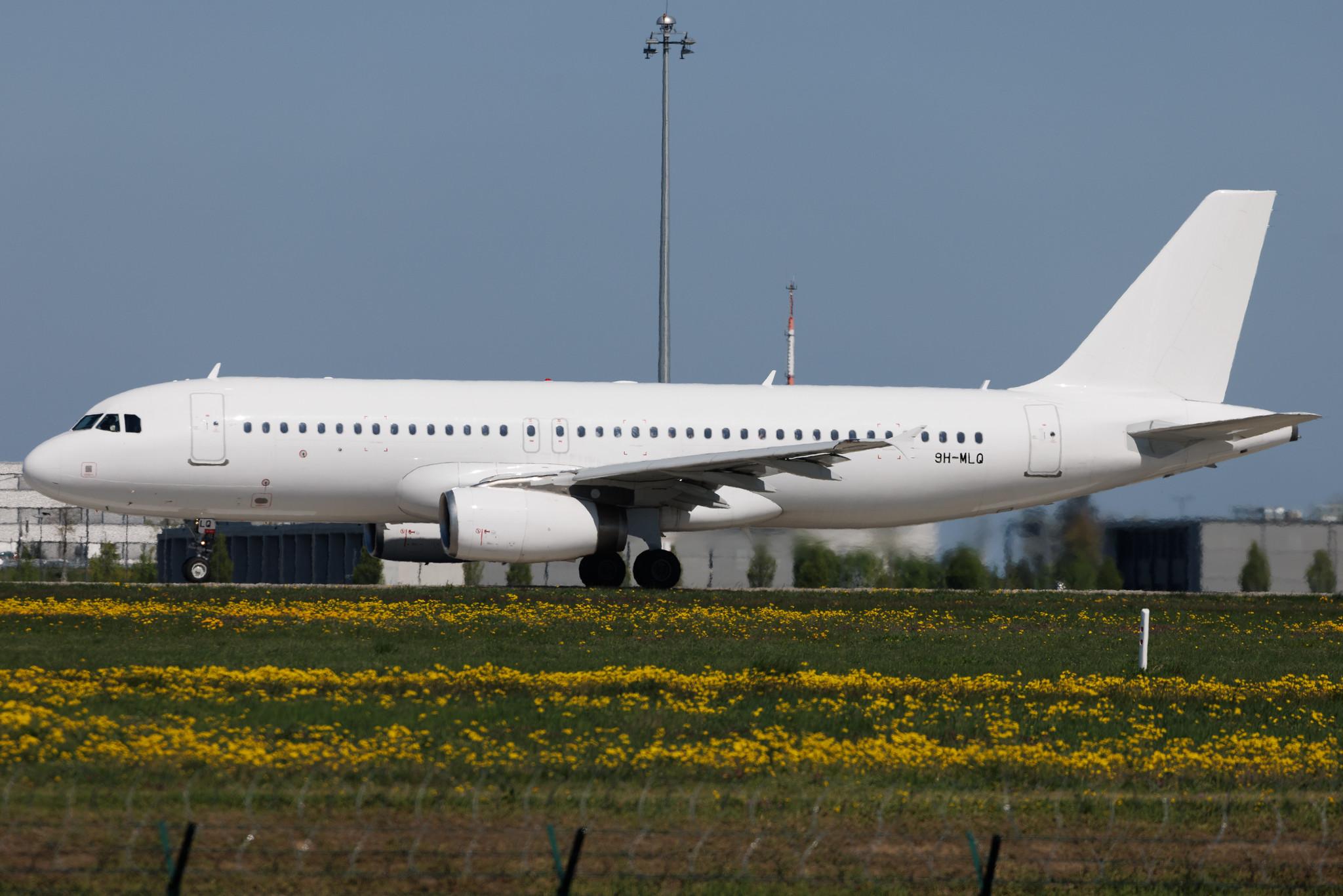 Flughafen Berlin Brandenburg: Eurowings (EW / EWG) | Operator: Avion Express Malta |  Airbus A320-232 A320 | 9H-MLQ | MSN 04223