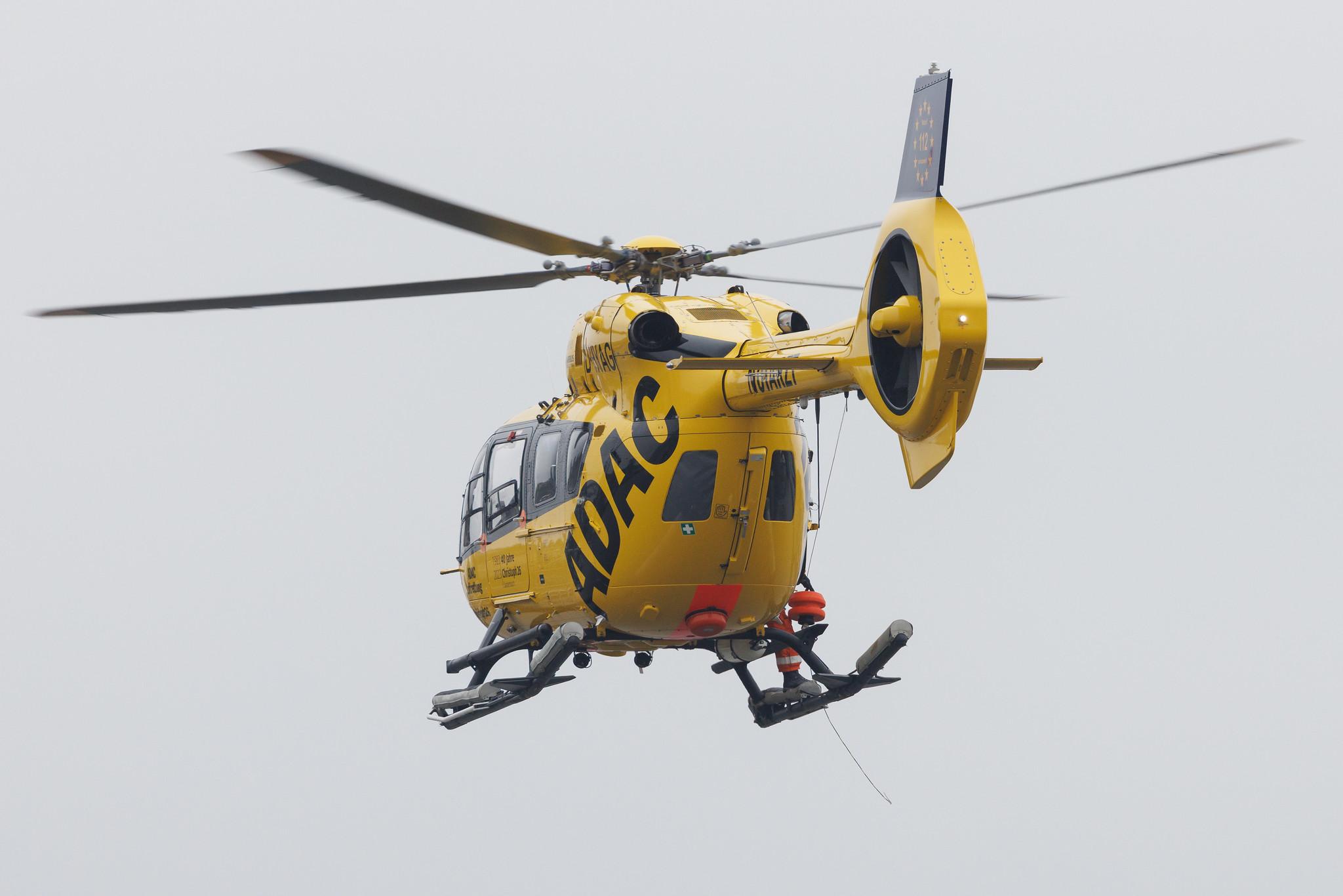 SOS Joint Rescue Operation: ADAC Luftrettung (/ CHX) | Operator: Germany - Air Ambulance |  Airbus Helicopters H145 EC45 | D-HYAG | MSN 20054