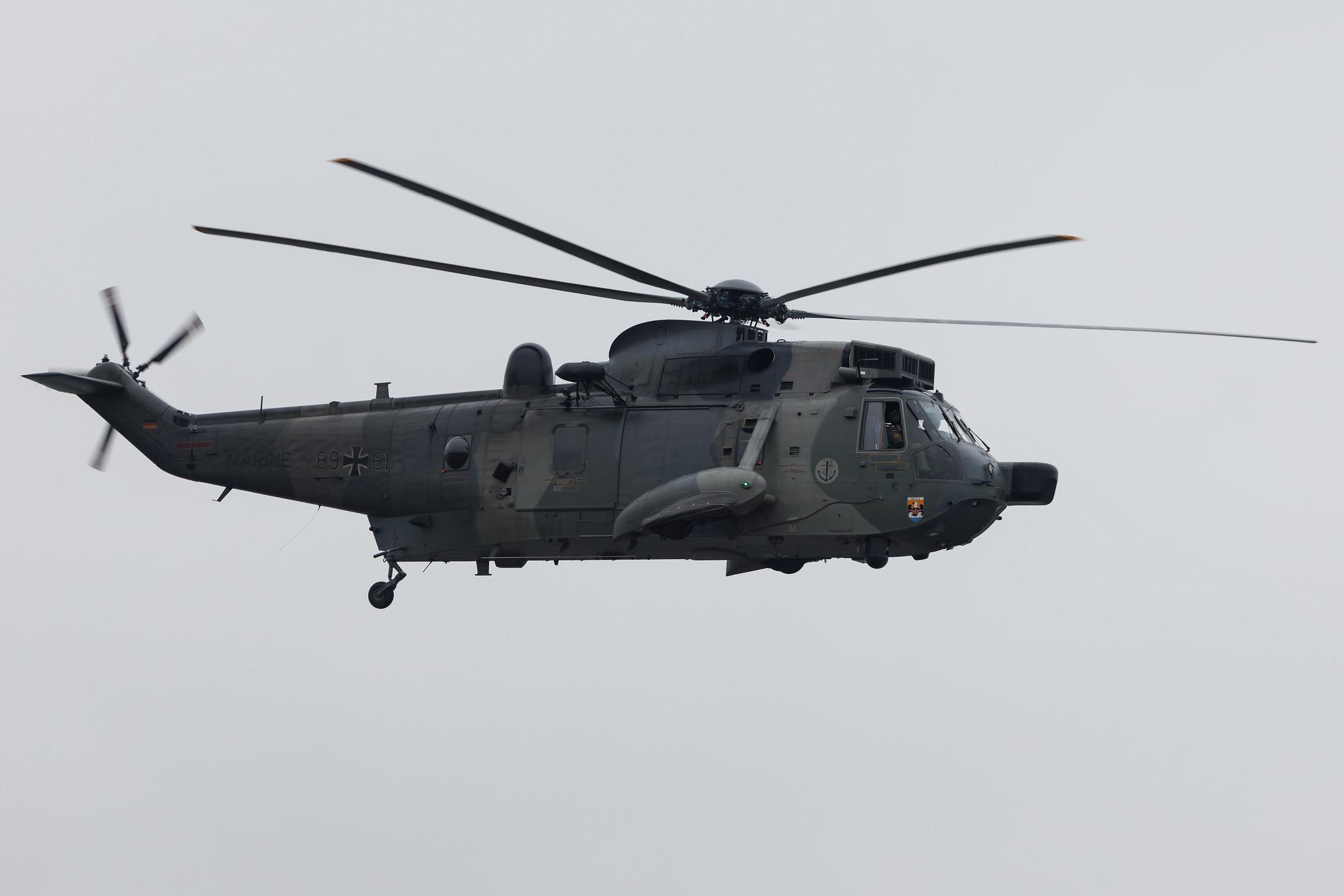 SOS Joint Rescue Operation: German Navy (/ GNY) | Westland Sea King Mk.41 | 89-61 | MSN WA830