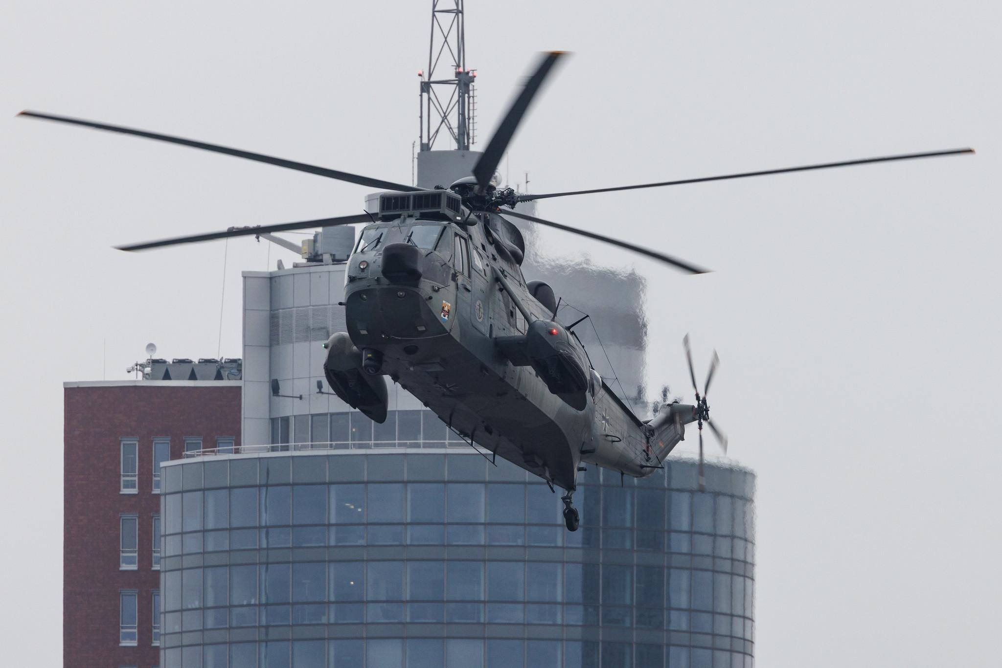 SOS Joint Rescue Operation: German Navy (/ GNY) | Westland Sea King Mk.41 | 89-61 | MSN WA830