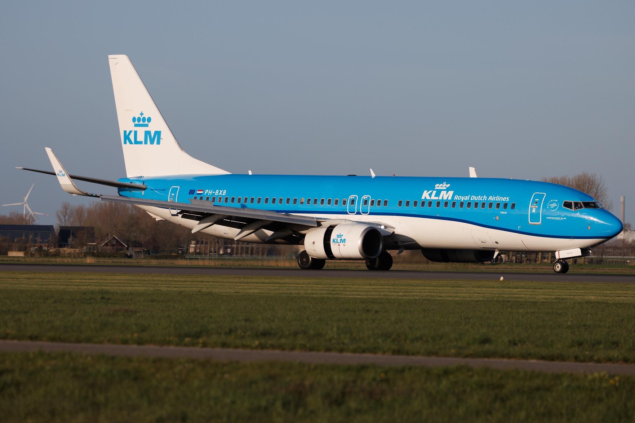 Amsterdam Schiphol: KLM (KL / KLM) | Boeing 737-8K2 B738 | PH-BXB | MSN 29132