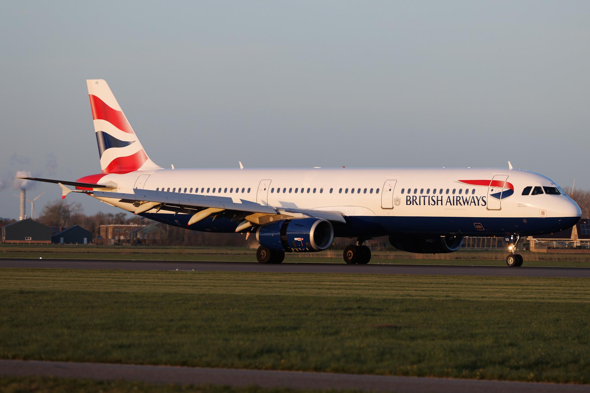 Amsterdam Schiphol: British Airways (BA / BAW) | Airbus A321-231 A321 | G-EUXD | MSN 2320