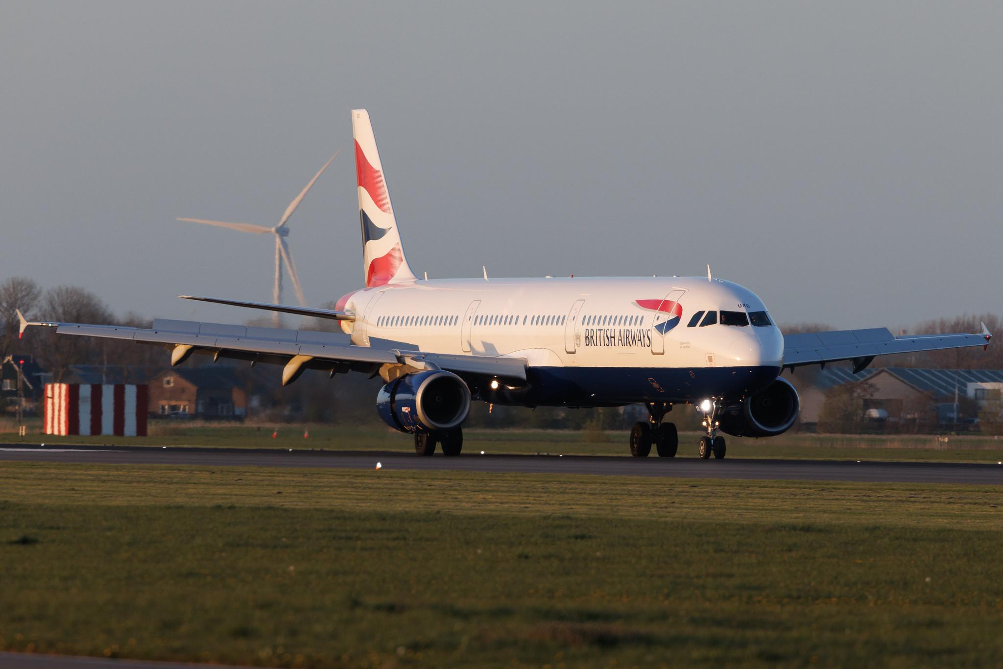 Amsterdam Schiphol: British Airways (BA / BAW) | Airbus A321-231 A321 | G-EUXD | MSN 2320