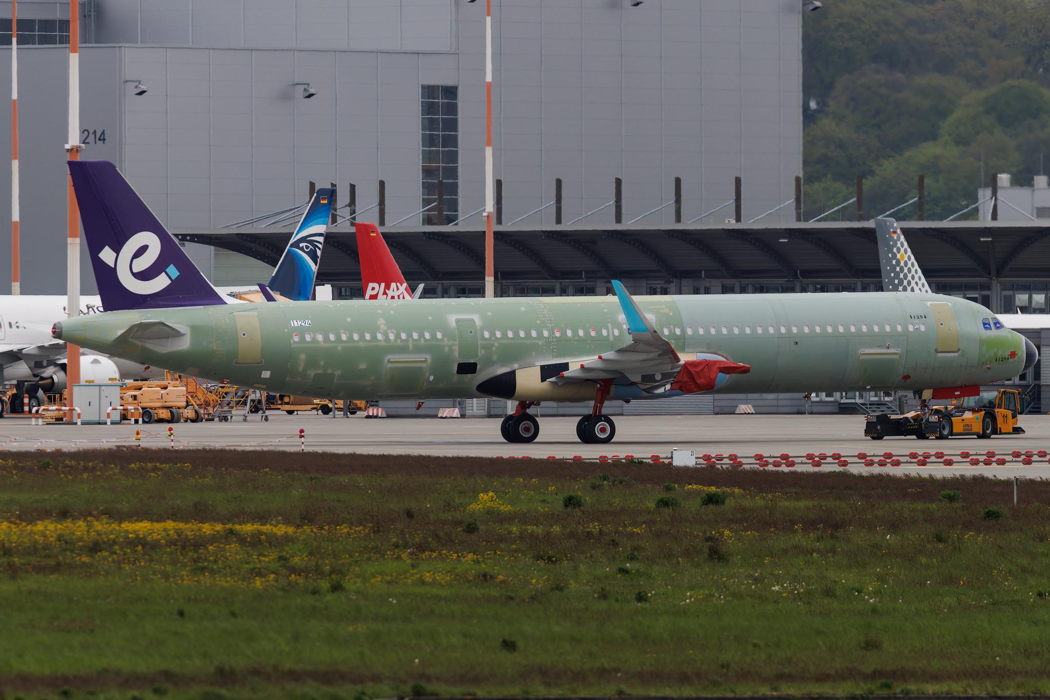 Hamburg Finkenwerder: Hong Kong Express (UO / HKE) | Airbus A321-251NX A21N | D-1 | MSN 11294