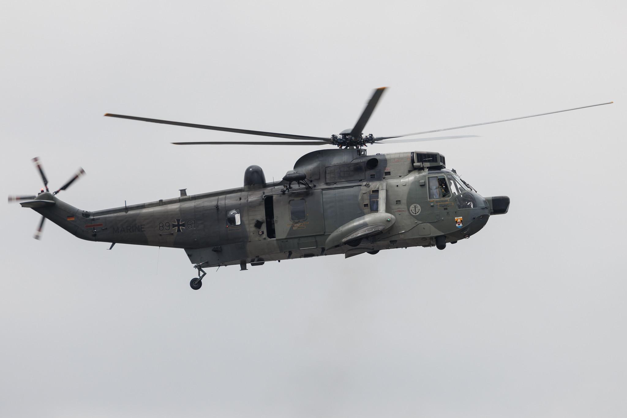 SOS Joint Rescue Operation: German Navy (/ GNY) | Westland Sea King Mk.41 | 89-61 | MSN WA830