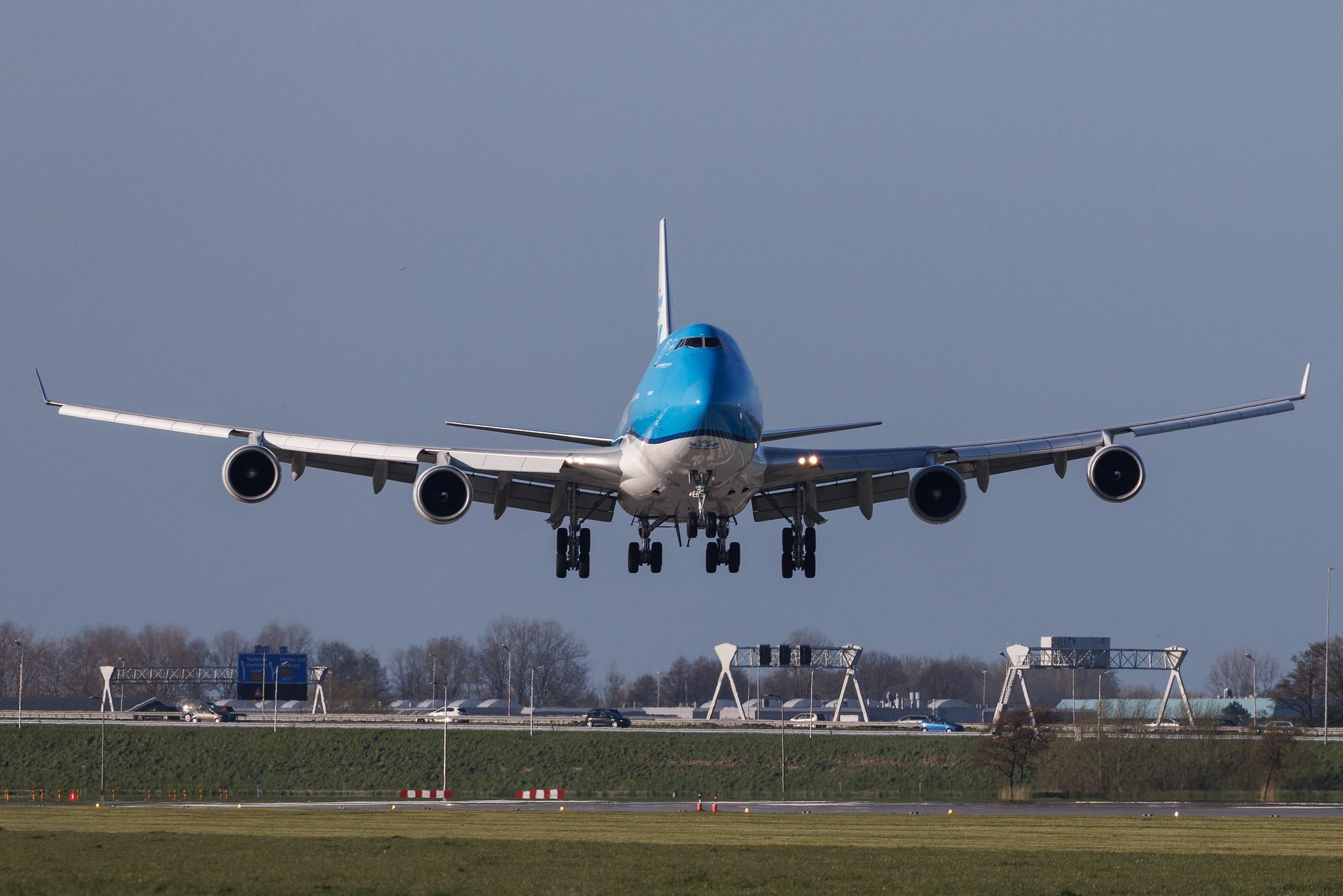 Amsterdam Schiphol: KLM Cargo (KL / KLM) | Operator: Martinair Holland | Boeing 747-406F(ER) B744 | PH-CKB | MSN 33695