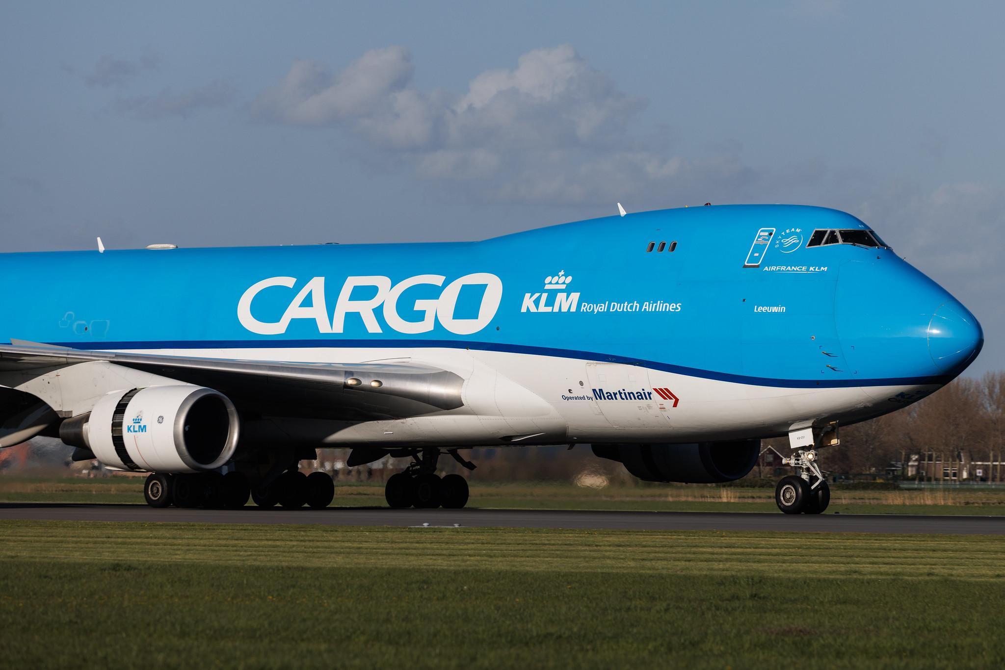 Amsterdam Schiphol: KLM Cargo (KL / KLM) | Operator: Martinair Holland | Boeing 747-406F(ER) B744 | PH-CKB | MSN 33695